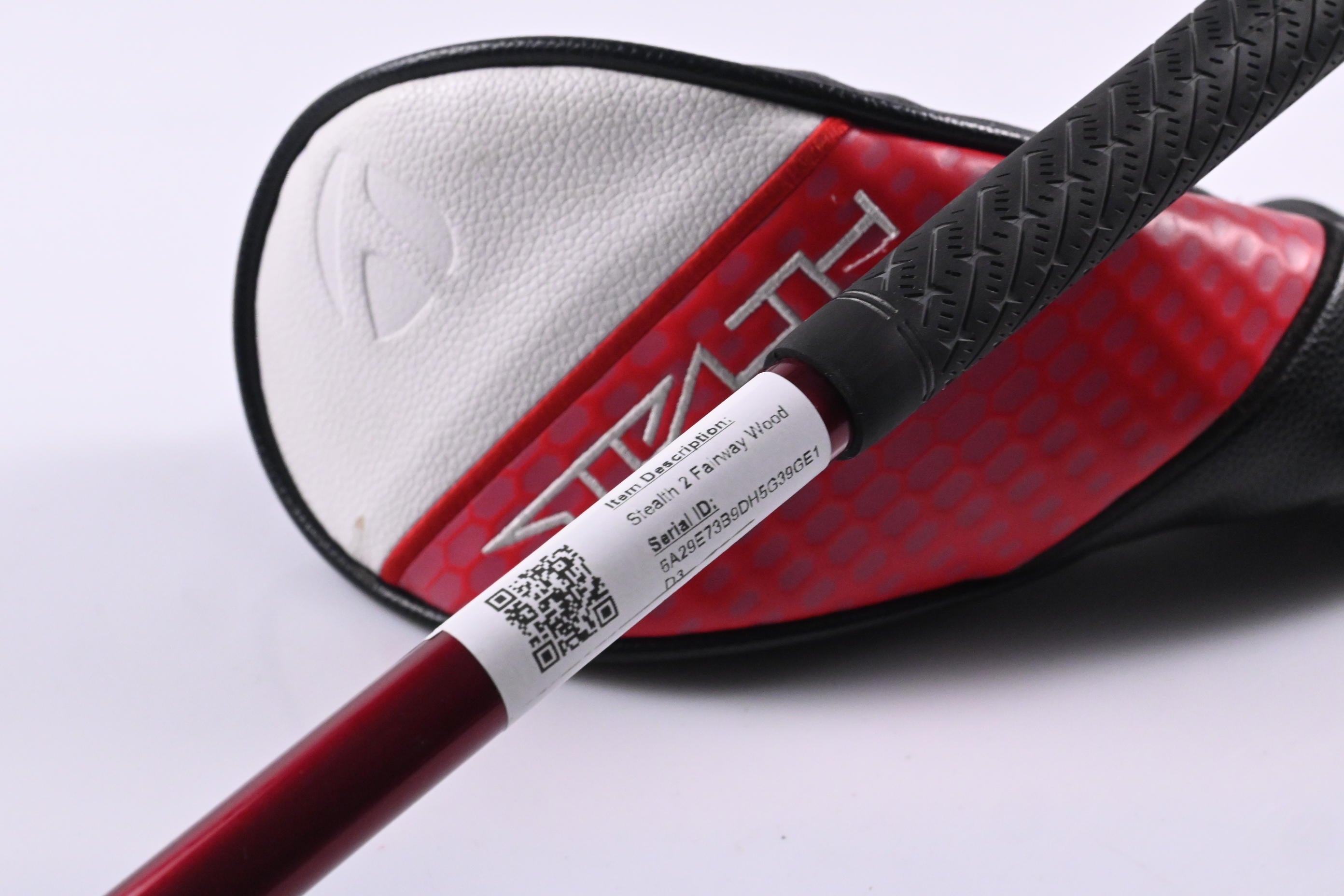 Taylormade Stealth 2 #3 Wood / 15 Degree / Stiff Flex Fujikura Ventus TR Red 6