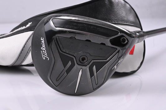 Titleist TSi3 #3 Wood / 15 Degree / Stiff Flex HZRDUS Smoke Black 70 Shaft