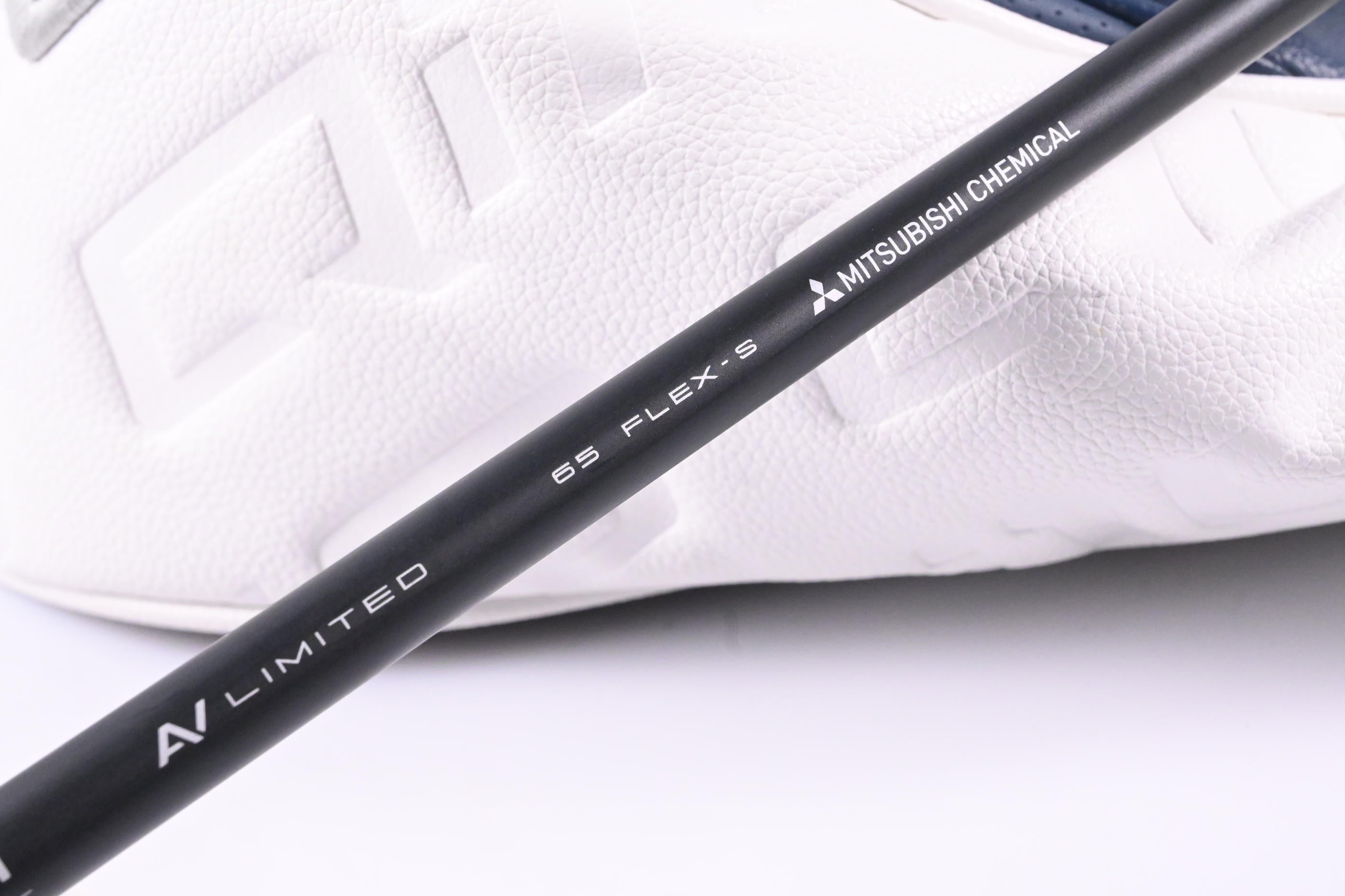 Taylormade Qi10 LS Driver / 9 Degree / Stiff Flex Tensei AV limited Black 65 Shaft