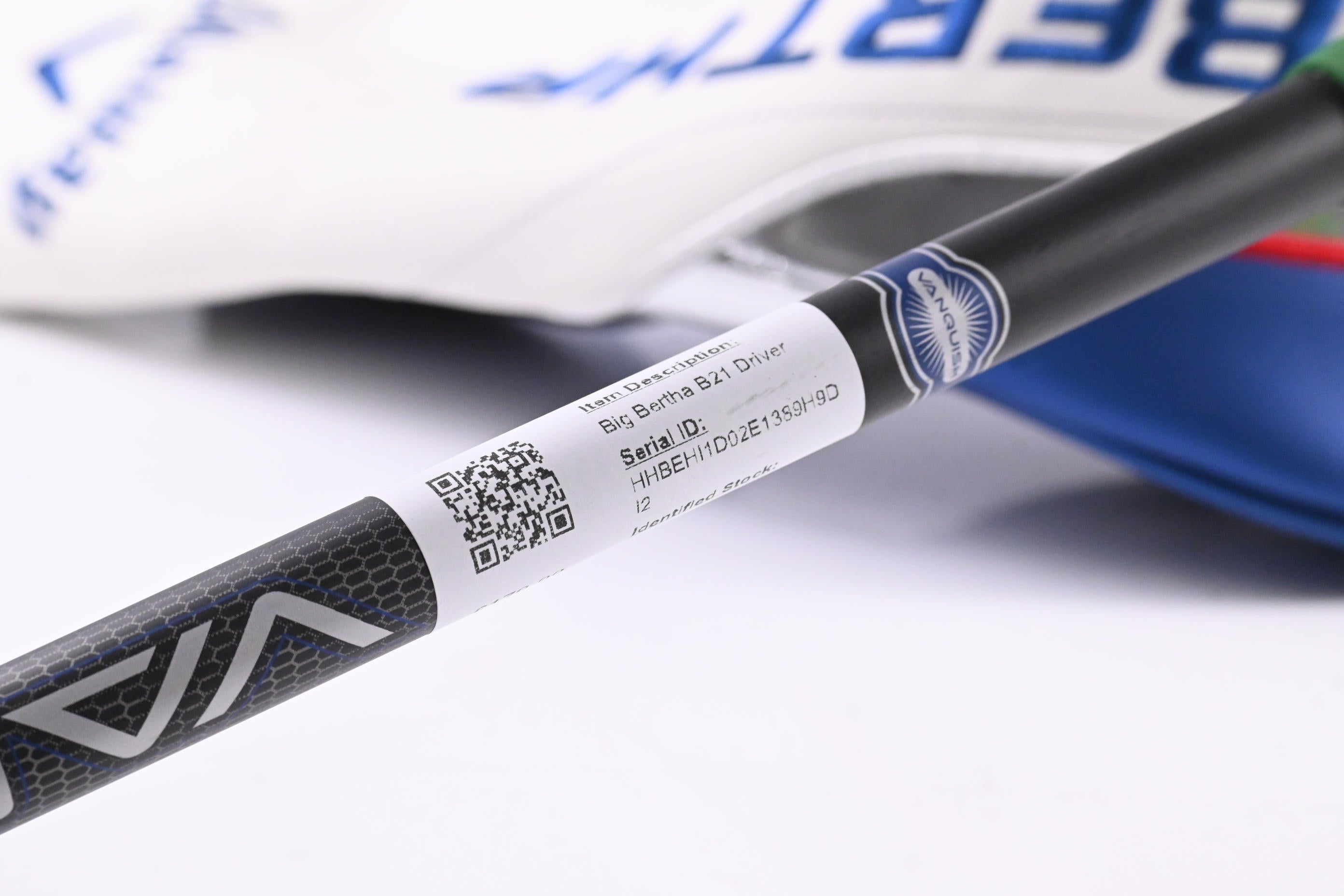 Callaway Big Bertha B21 Driver / 9 Degree / Senior Flex Vanquish 4 Shaft