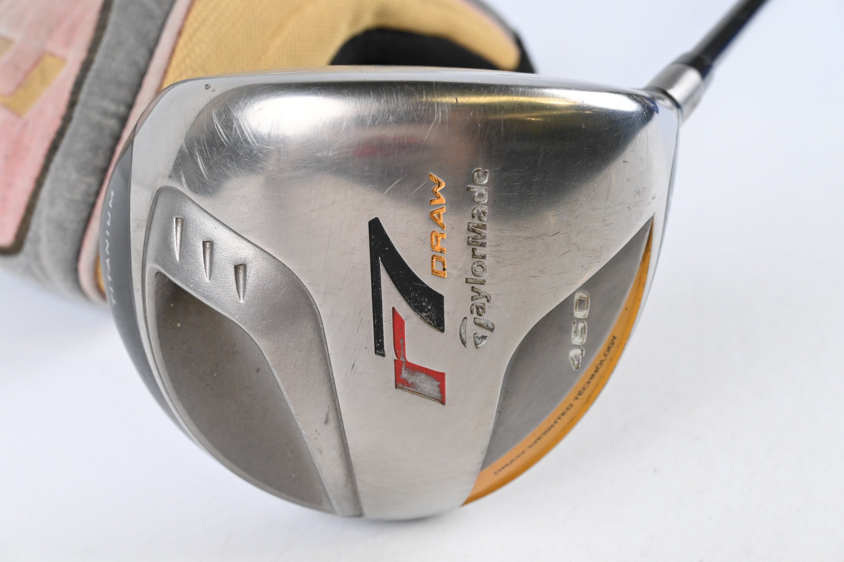 Taylormade R7 Draw Driver / 13 Degree / Regular Flex REAX 55 Shaft
