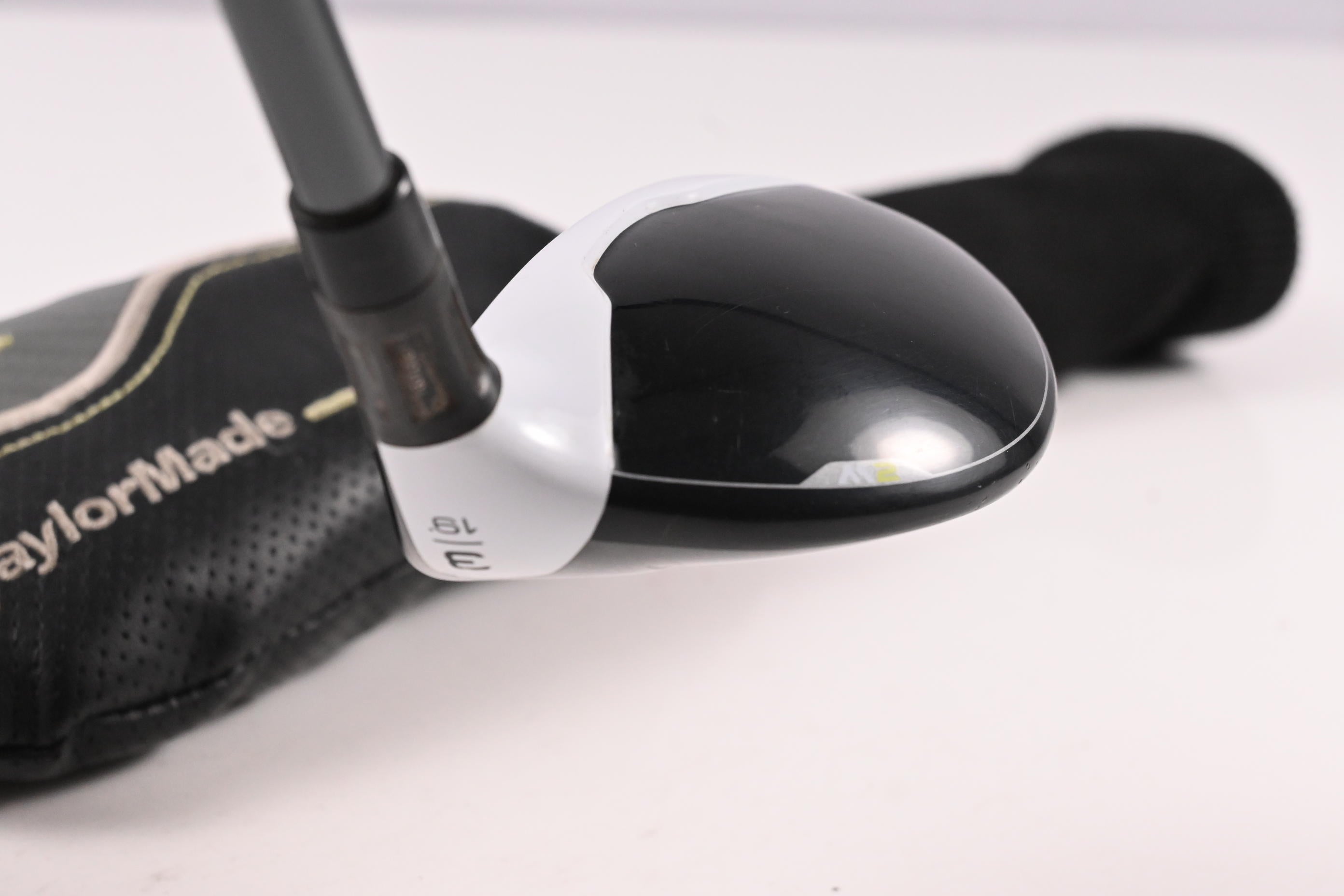 Taylormade M2 2017 #3 Hybrid / 19 Degree / Regular Flex Taylormade Reax 65 Shaft