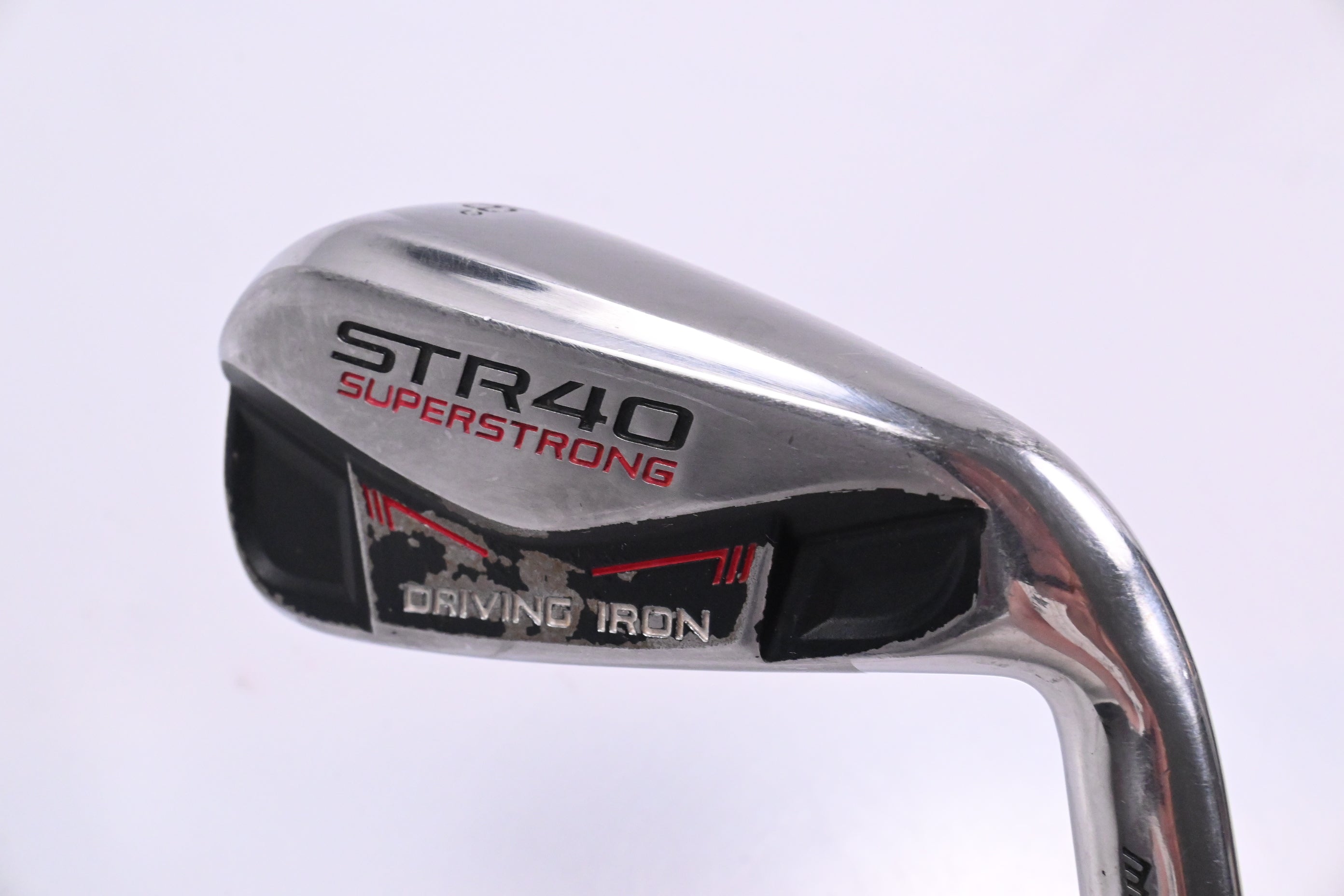 MD Golf STR 40 Superstrong #2 Driving Iron / 18 Degree / Senior Flex Balistik Shaft