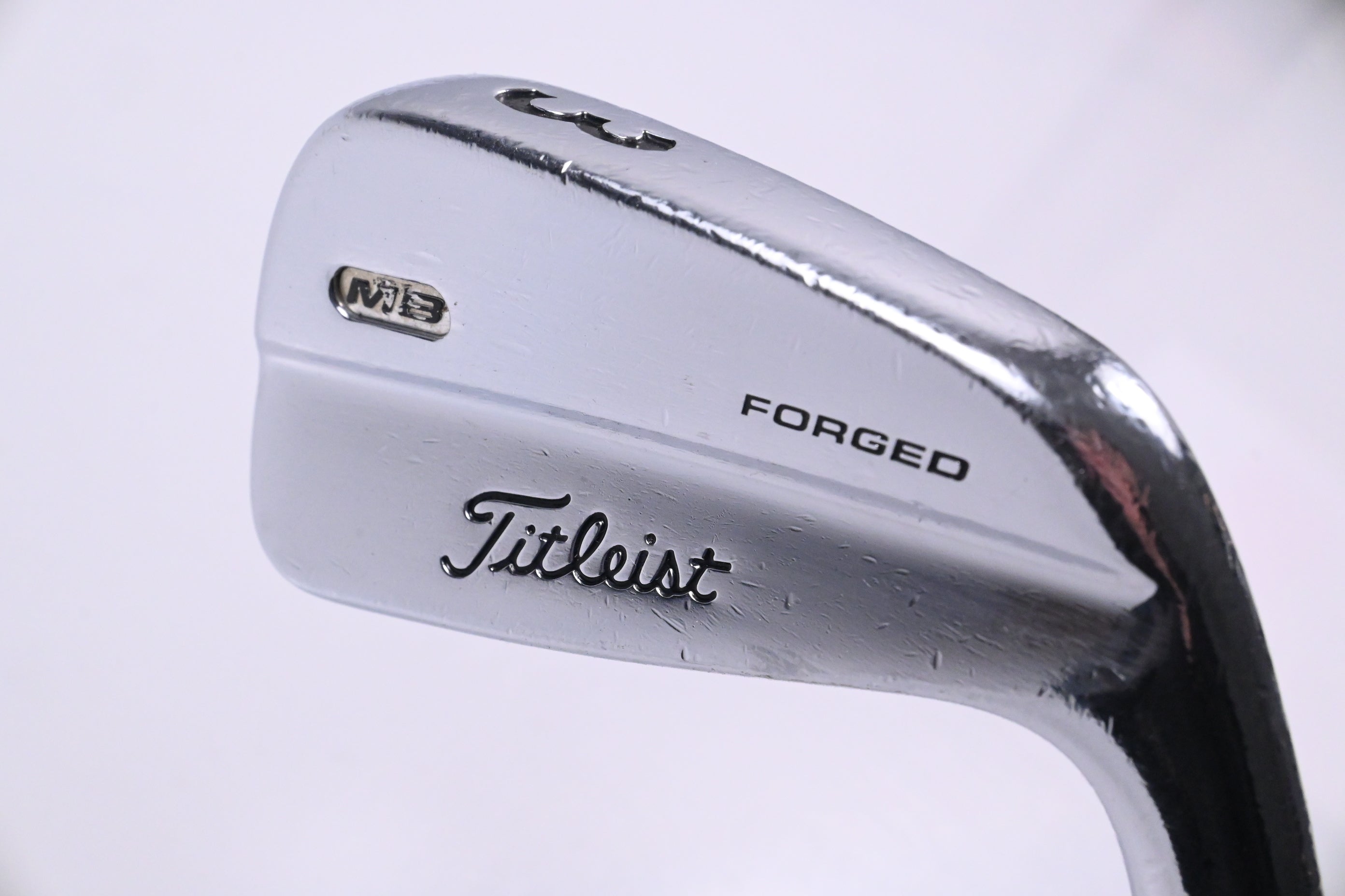 Titleist MB 710 #3 Iron / 21 Degree / Stiff Flex Steel Shaft