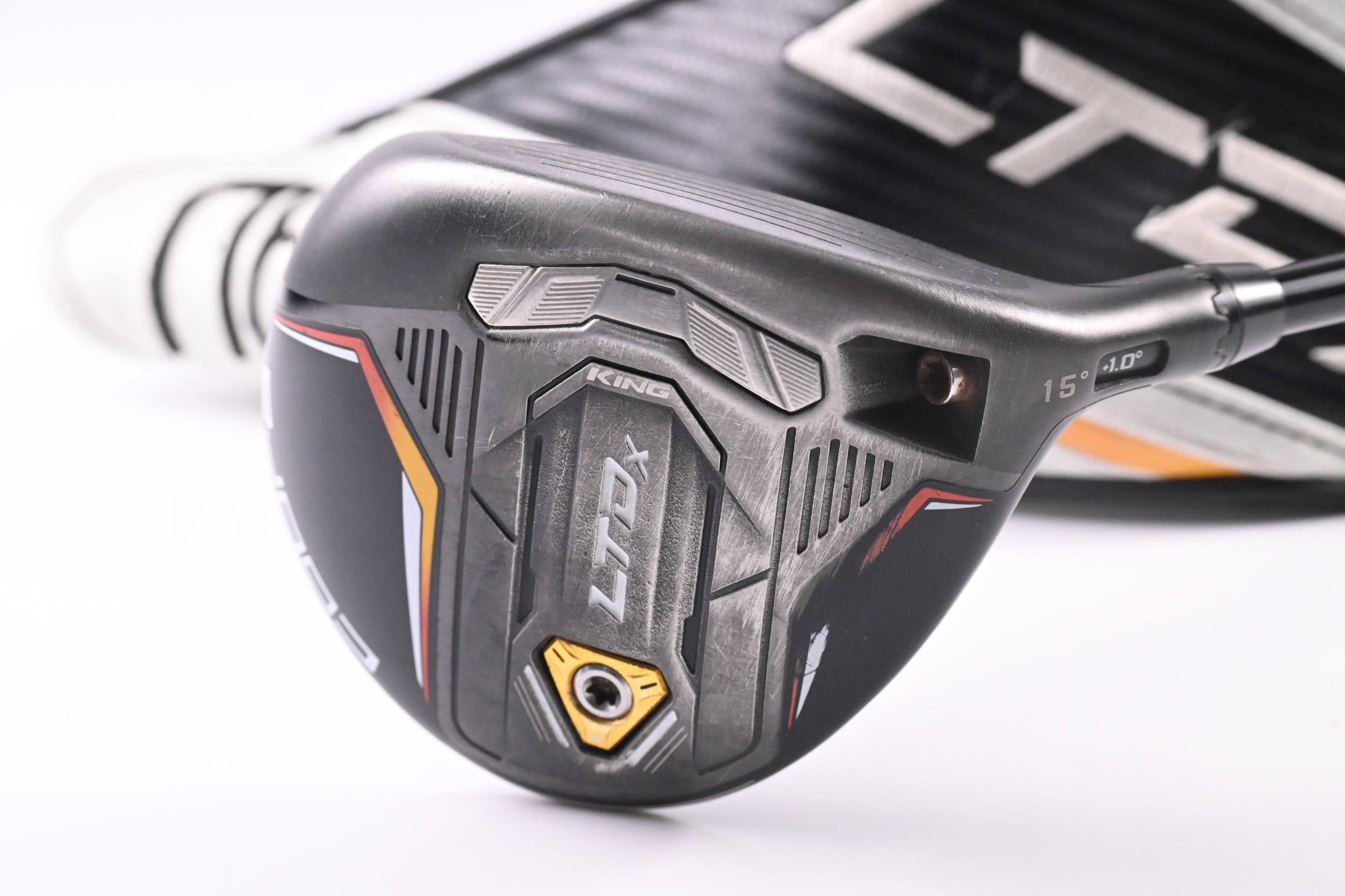 Cobra LTDx #3 Wood / 15 Degree / Stiff Flex Tensei AV Raw White 75 Shaft