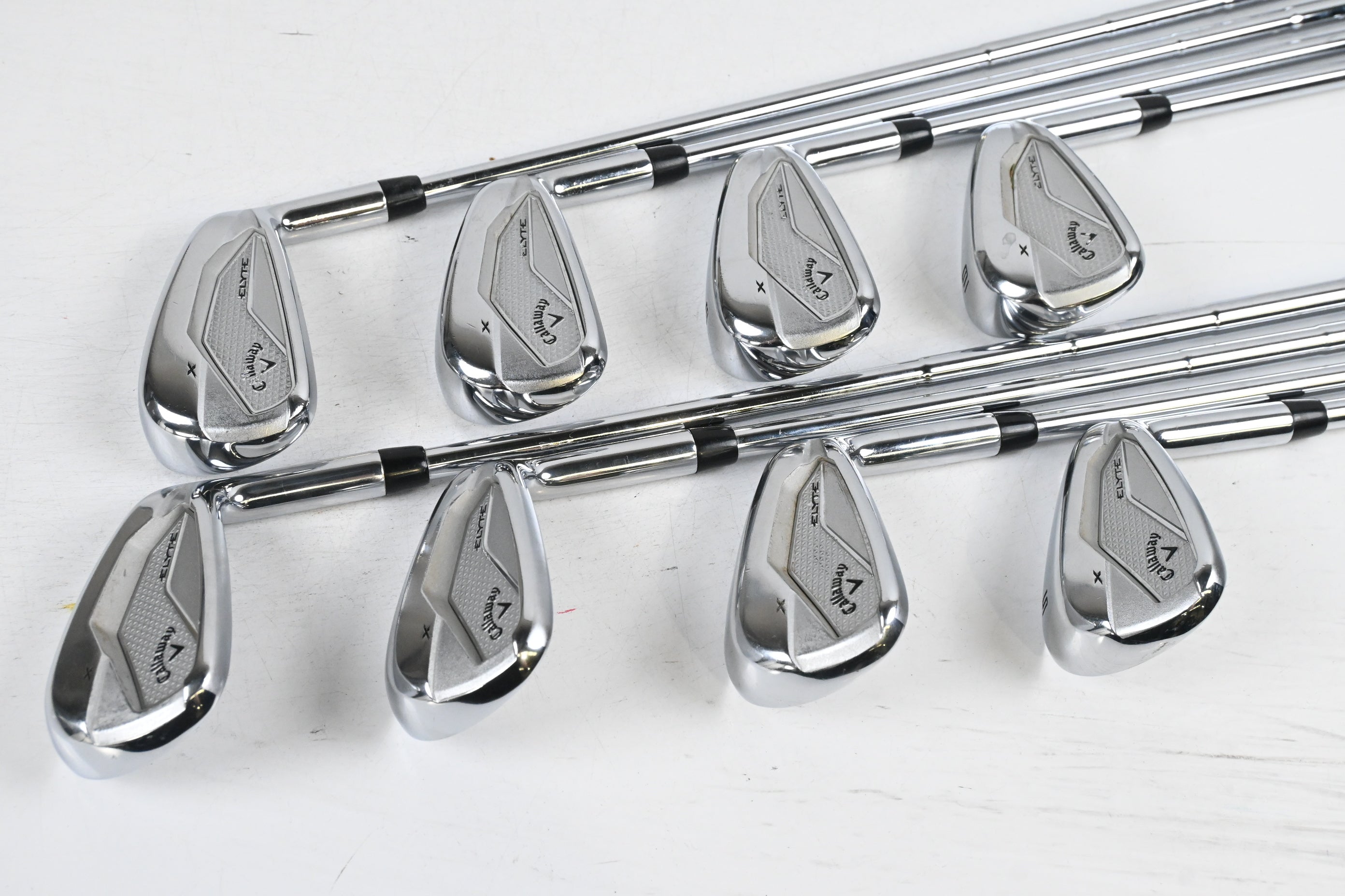 Callaway Elyte X Irons / 6-PW+AW+GW+SW / Regular Flex Dynamic Gold Mid R300