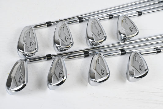 Callaway Elyte X Irons / 6-PW+AW+GW+SW / Regular Flex Dynamic Gold Mid R300