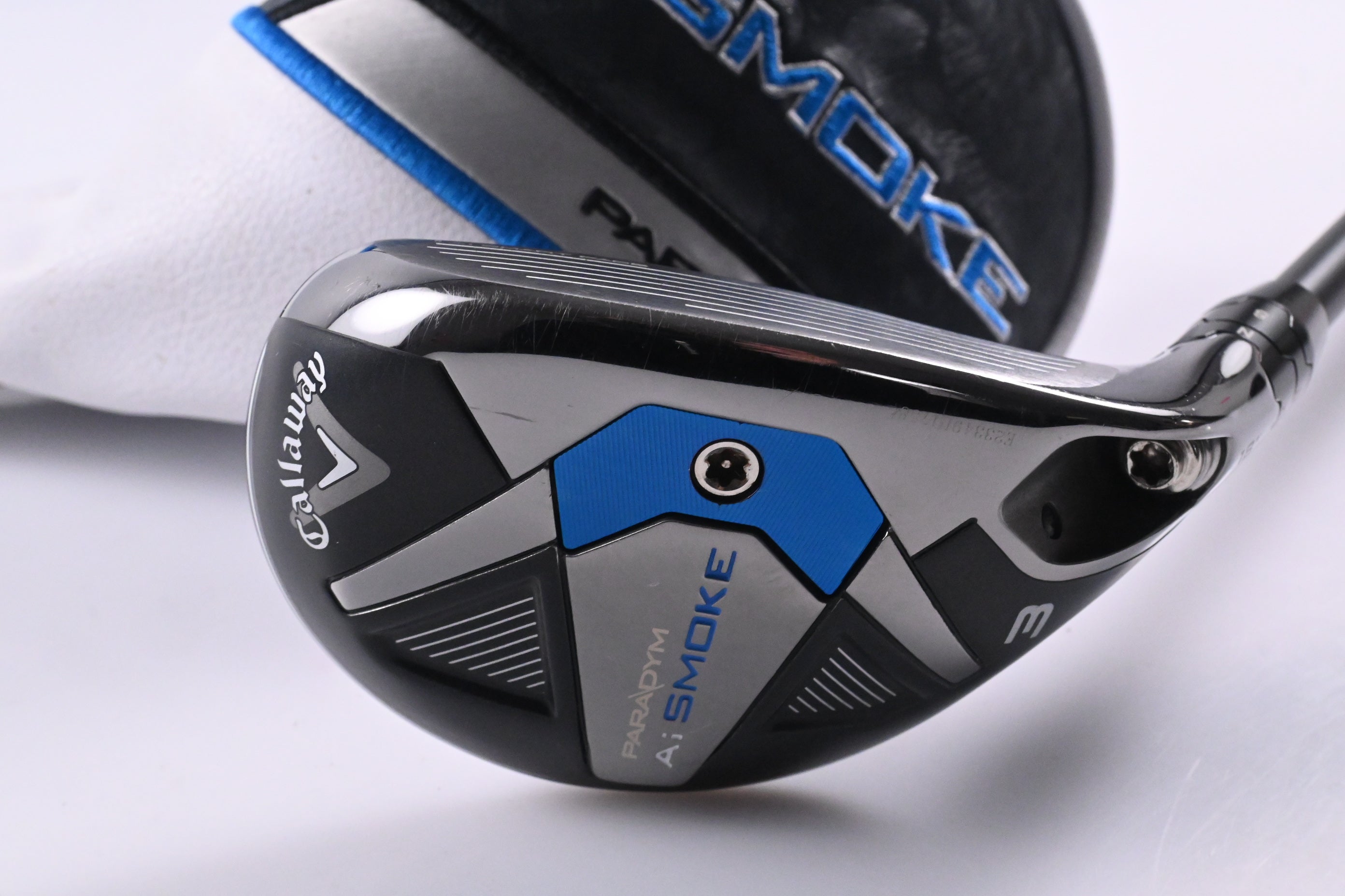 Callaway Paradym Ai Smoke #3 Hybrid / 18 Degree / Stiff Flex Cypher 2.0 70 Shaft