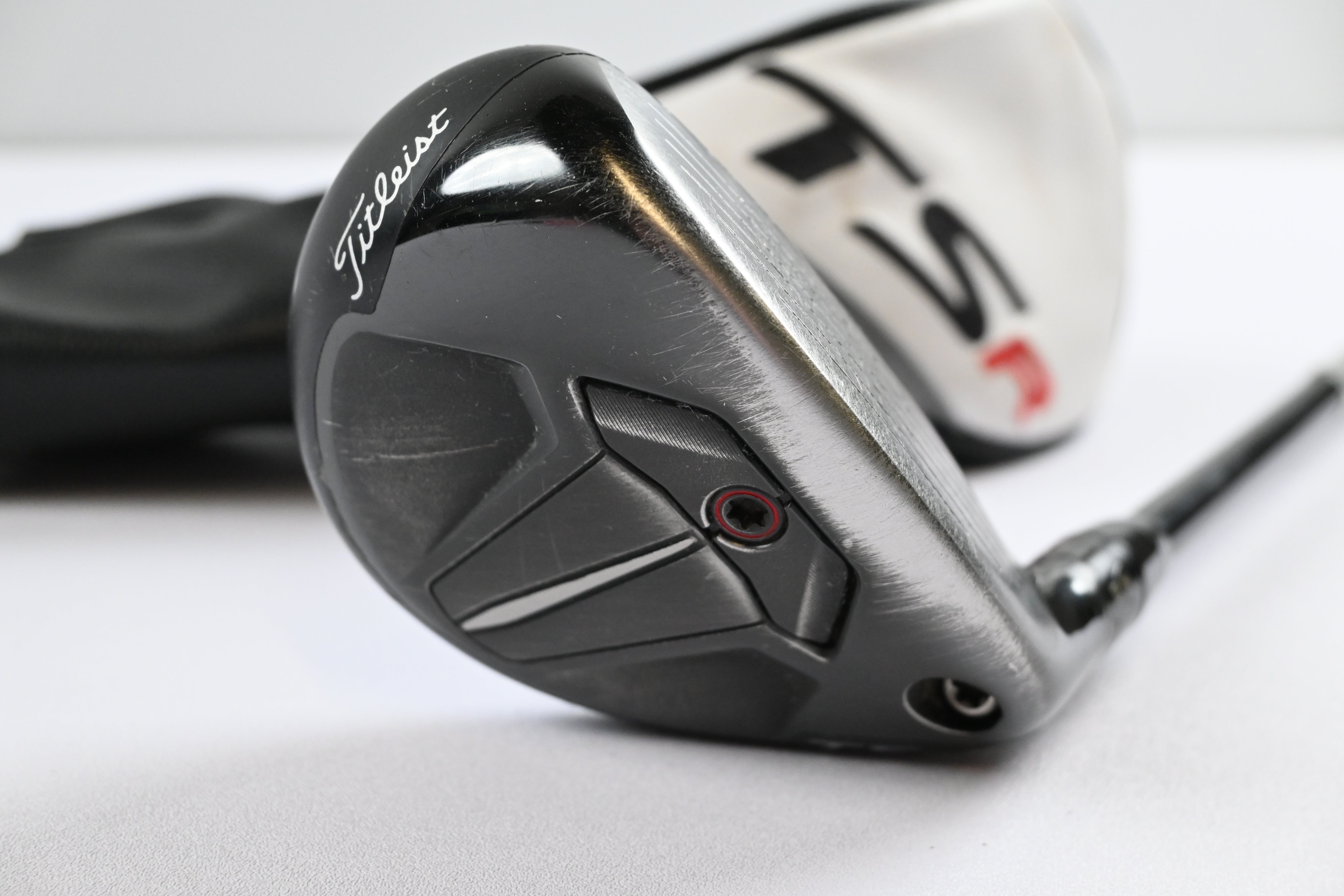 Titleist TSR2 #4 Hybrid / 21 Degree / Regular Flex Tensei AV Raw Blue 65