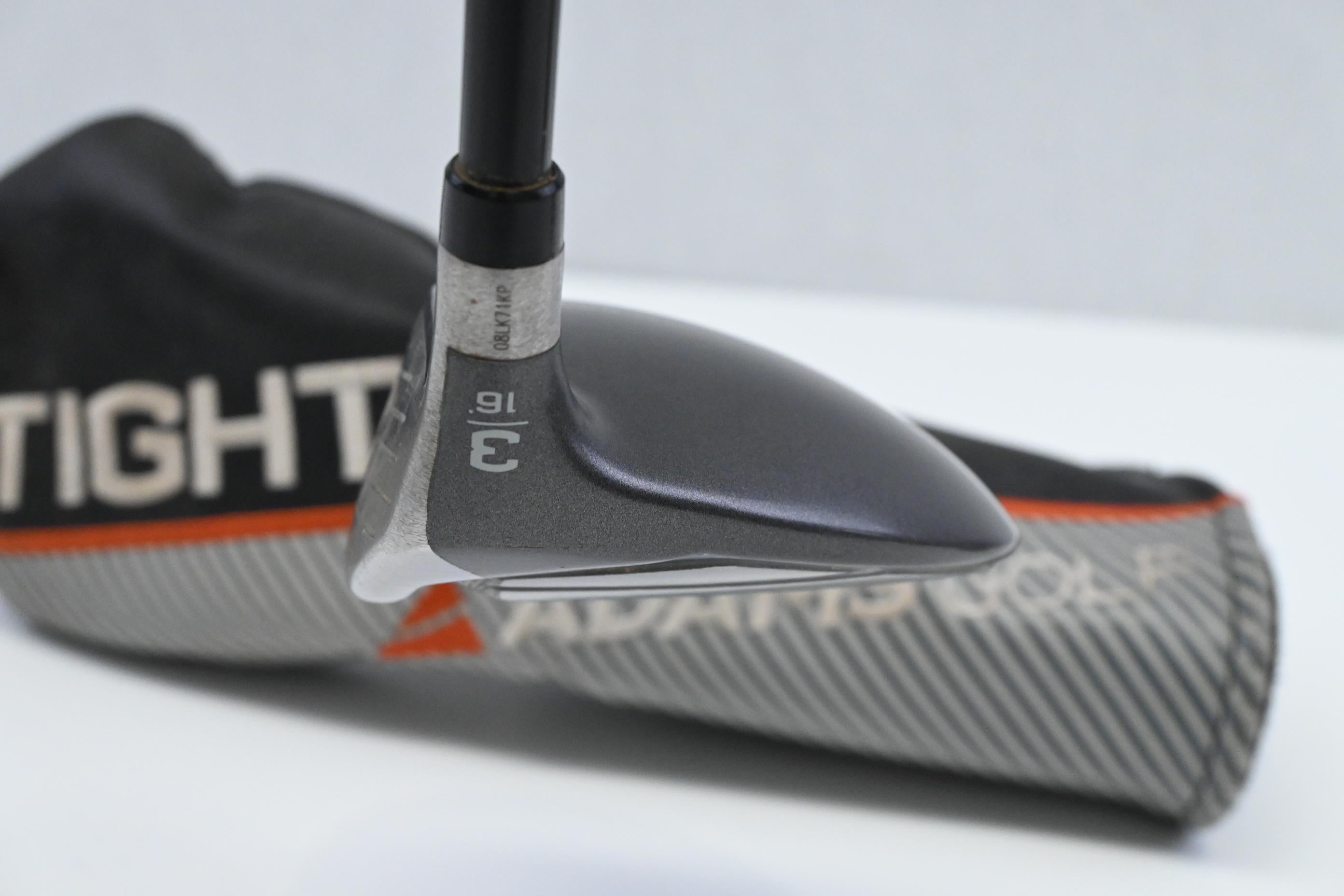 Adams Tight Lies 2021 #3 Wood / 16 Degree / Regular Flex Aldila Synergy 50 Shaft