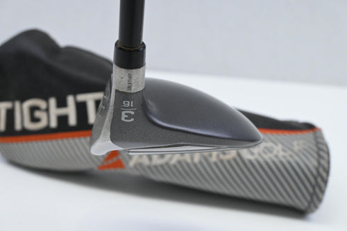 Adams Tight Lies 2021 #3 Wood / 16 Degree / Regular Flex Aldila Synergy 50 Shaft