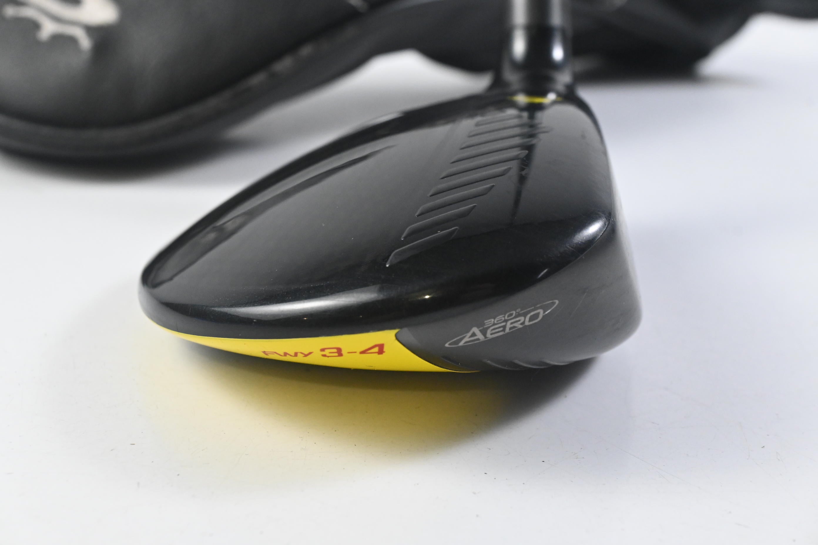 Cobra King F9 #3-4 Wood / 14.5 Degree / Stiff Flex UST Mamiya Helium 59 Shaft