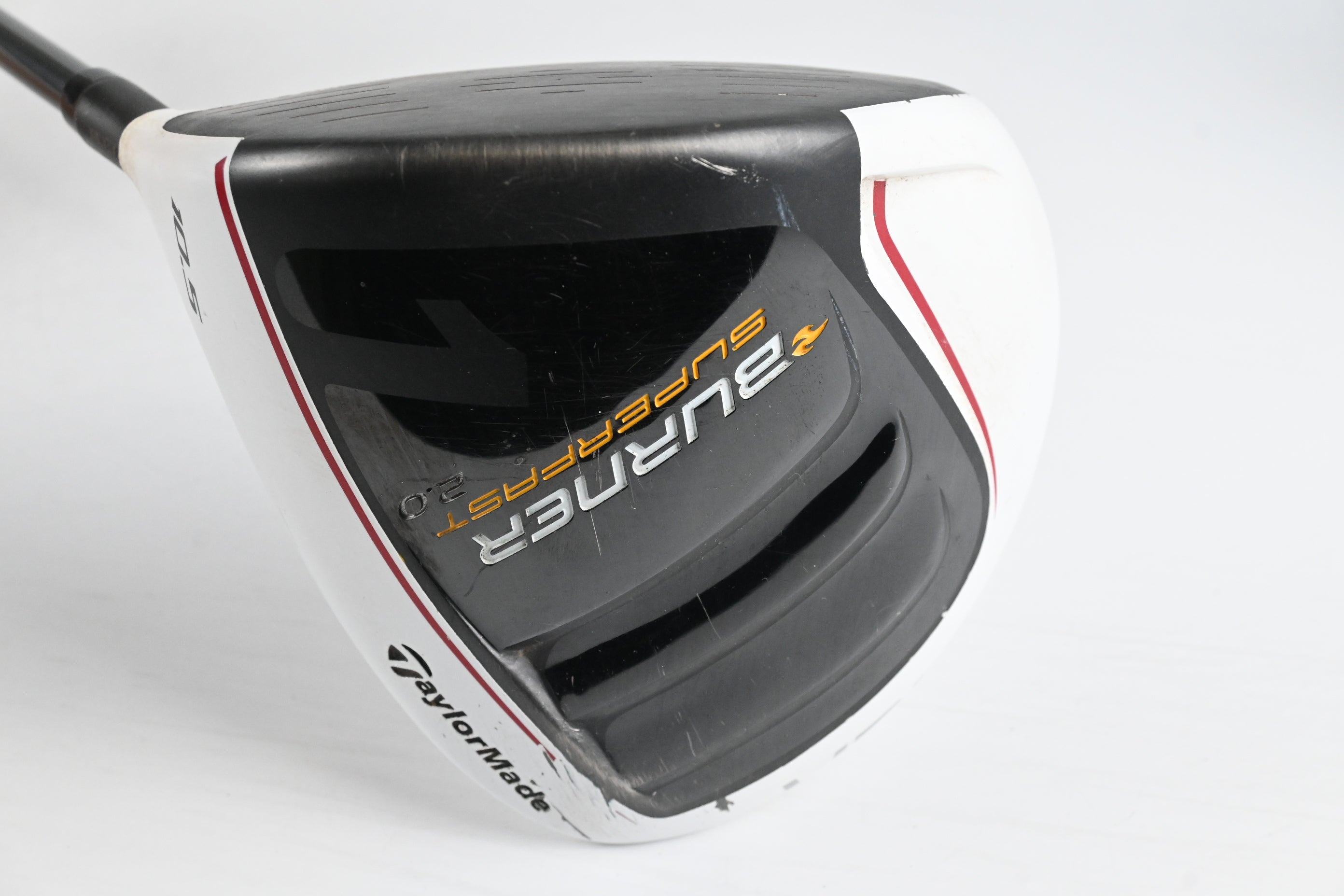 Left Hand Taylormade Burner Superfast 2.0 Driver / 10.5 Degree / Regular Flex