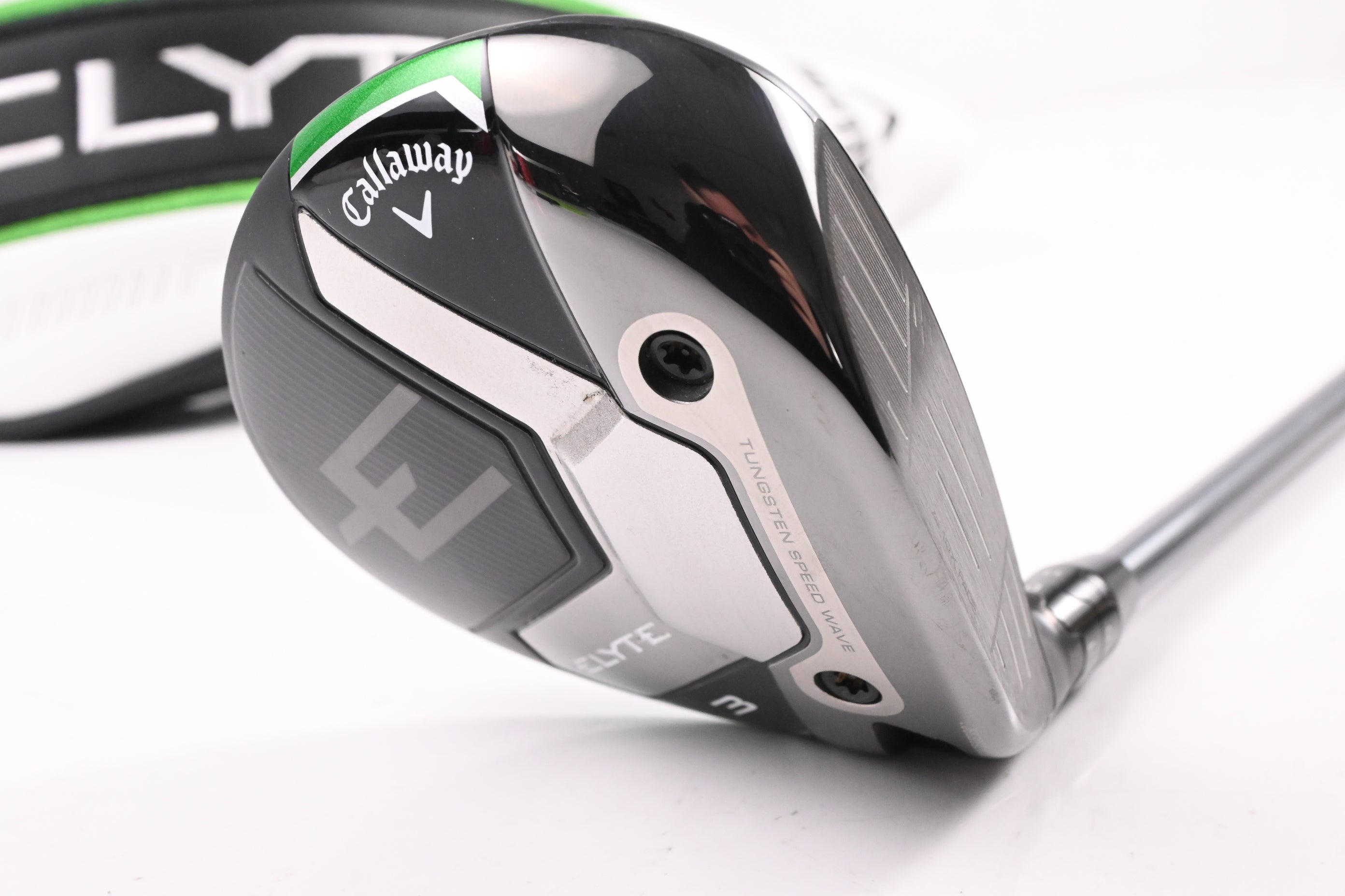 Callaway Elyte #3 Wood / 15 Degree / Stiff Flex Denali Charcoal 60 Shaft