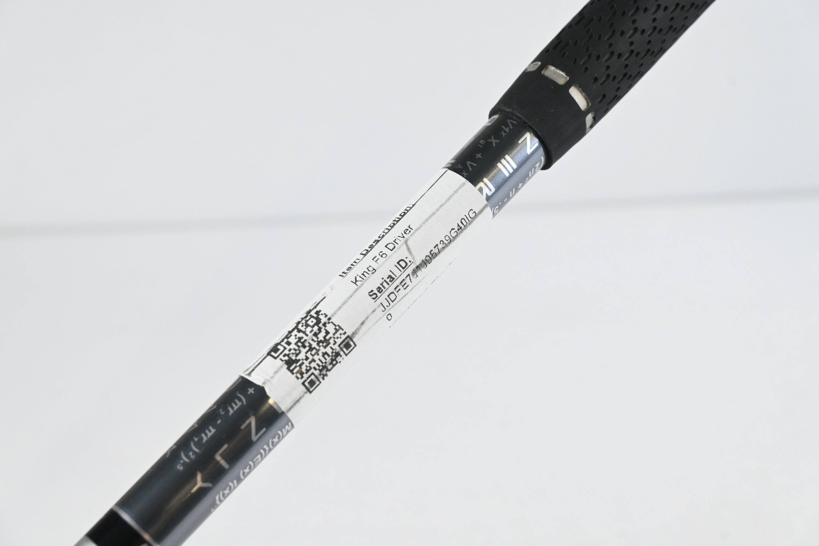 Cobra King F6 Driver / 12 Degree / Senior Flex Matrix MFS Red Tie Q4 60 Shaft