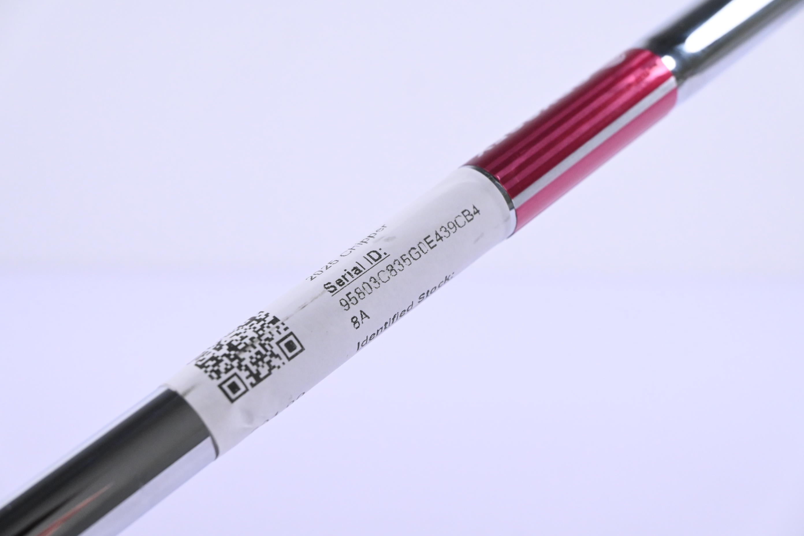 Ladies Odyssey 2025 Chipper / 37 Degree / Wedge Flex Odyssey