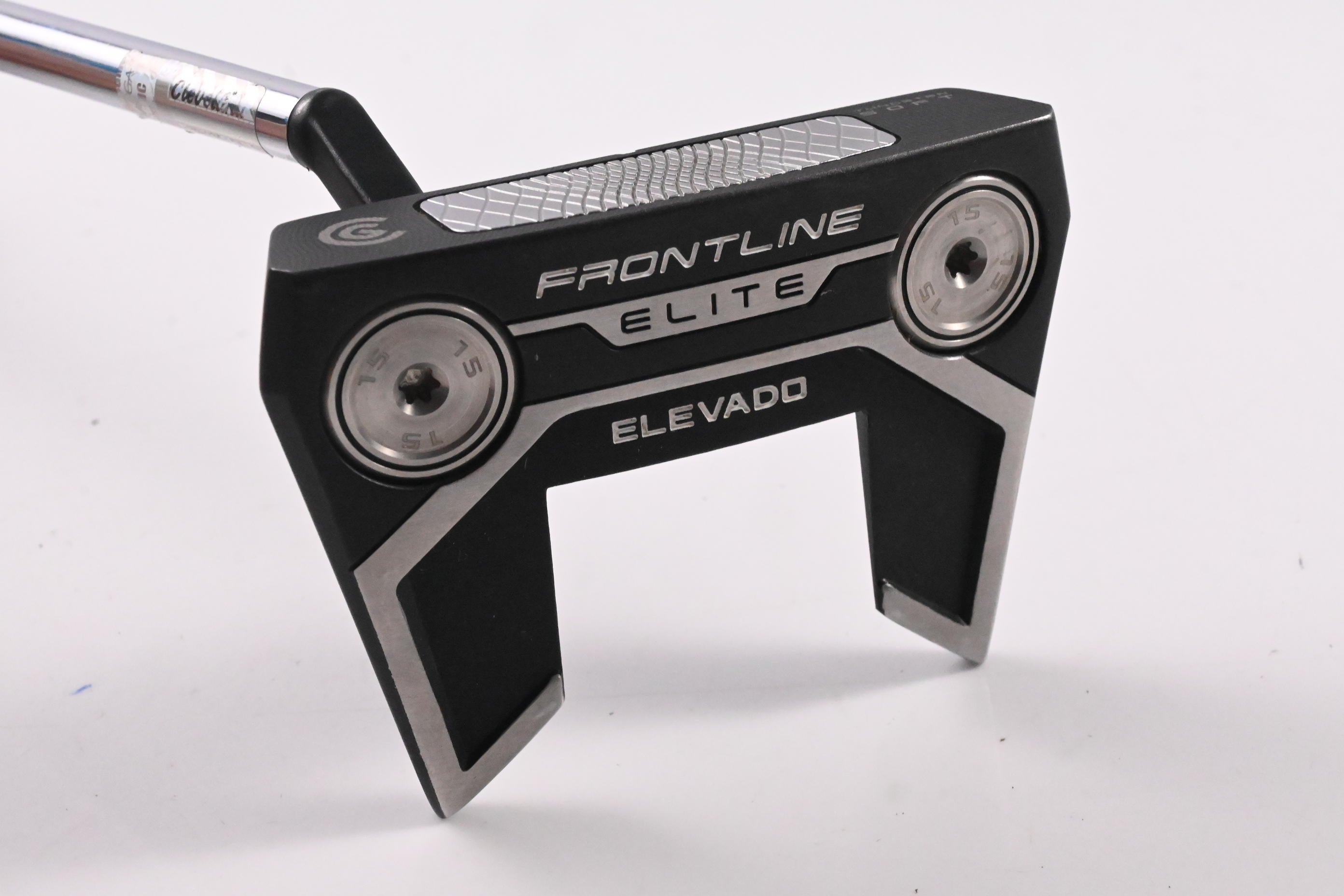 Left Hand Cleveland Frontline Elite Elevado Putter / 34 Inch