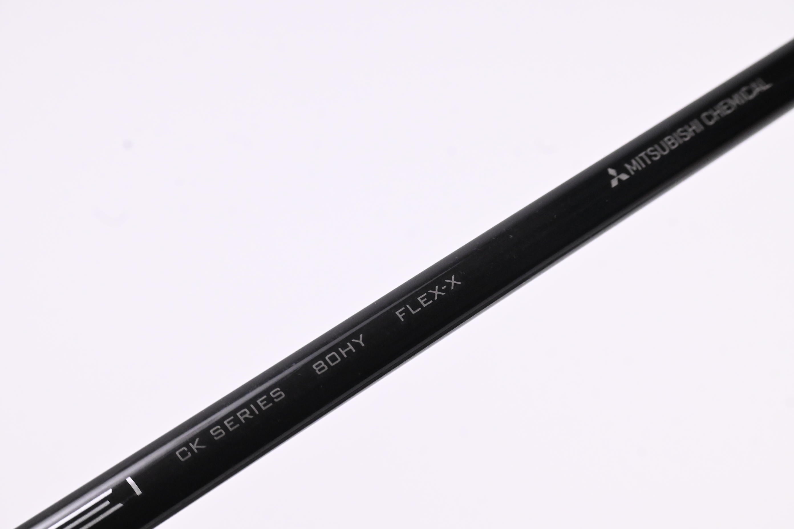 Mitsubishi Tensei CK Orange 80 Hybrid Shaft / X-Flex / Ping 4th Gen