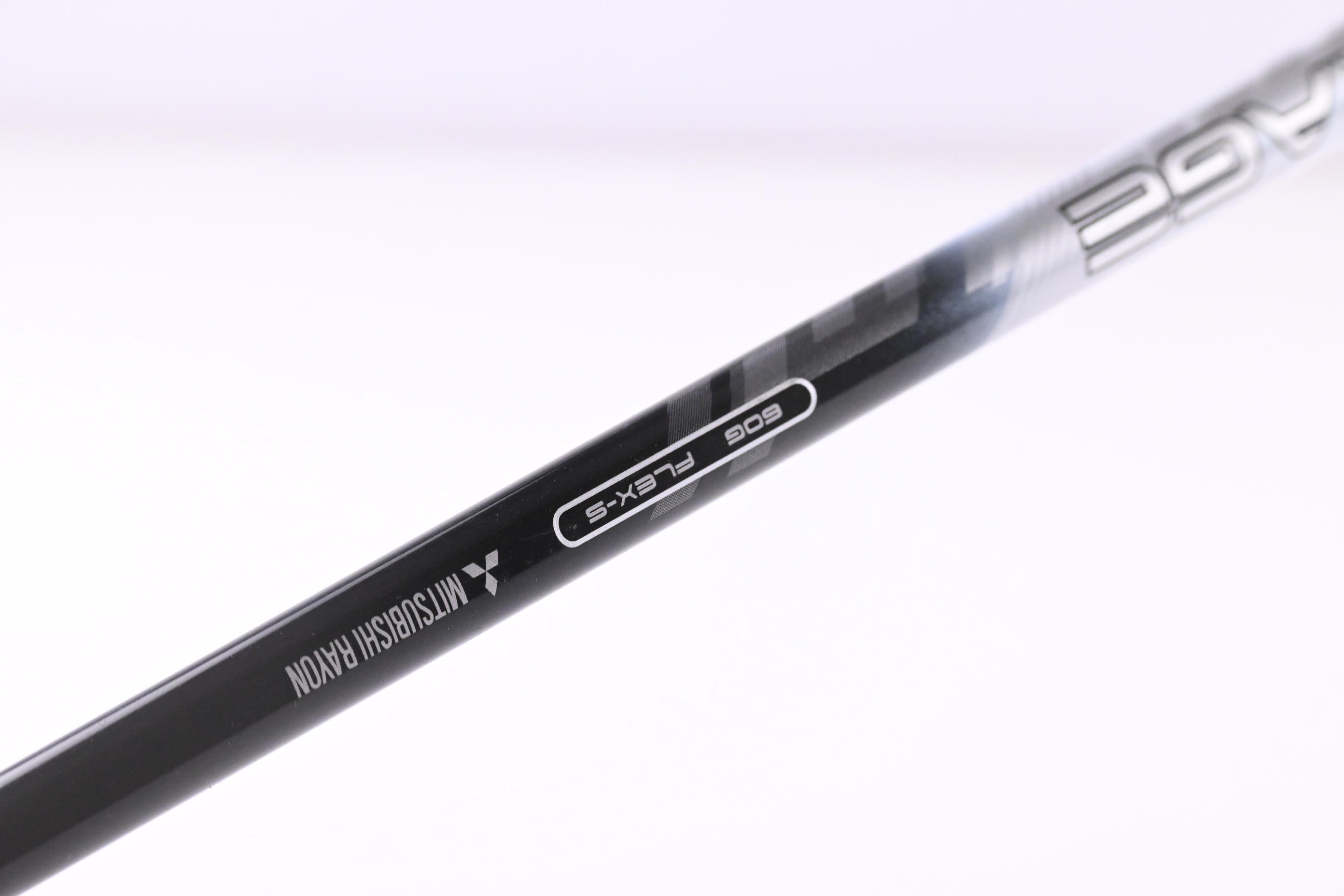 Left Hand Taylormade RBZ Stage 2 Driver / 10.5 Degree / Stiff Flex Kuro Kage 60