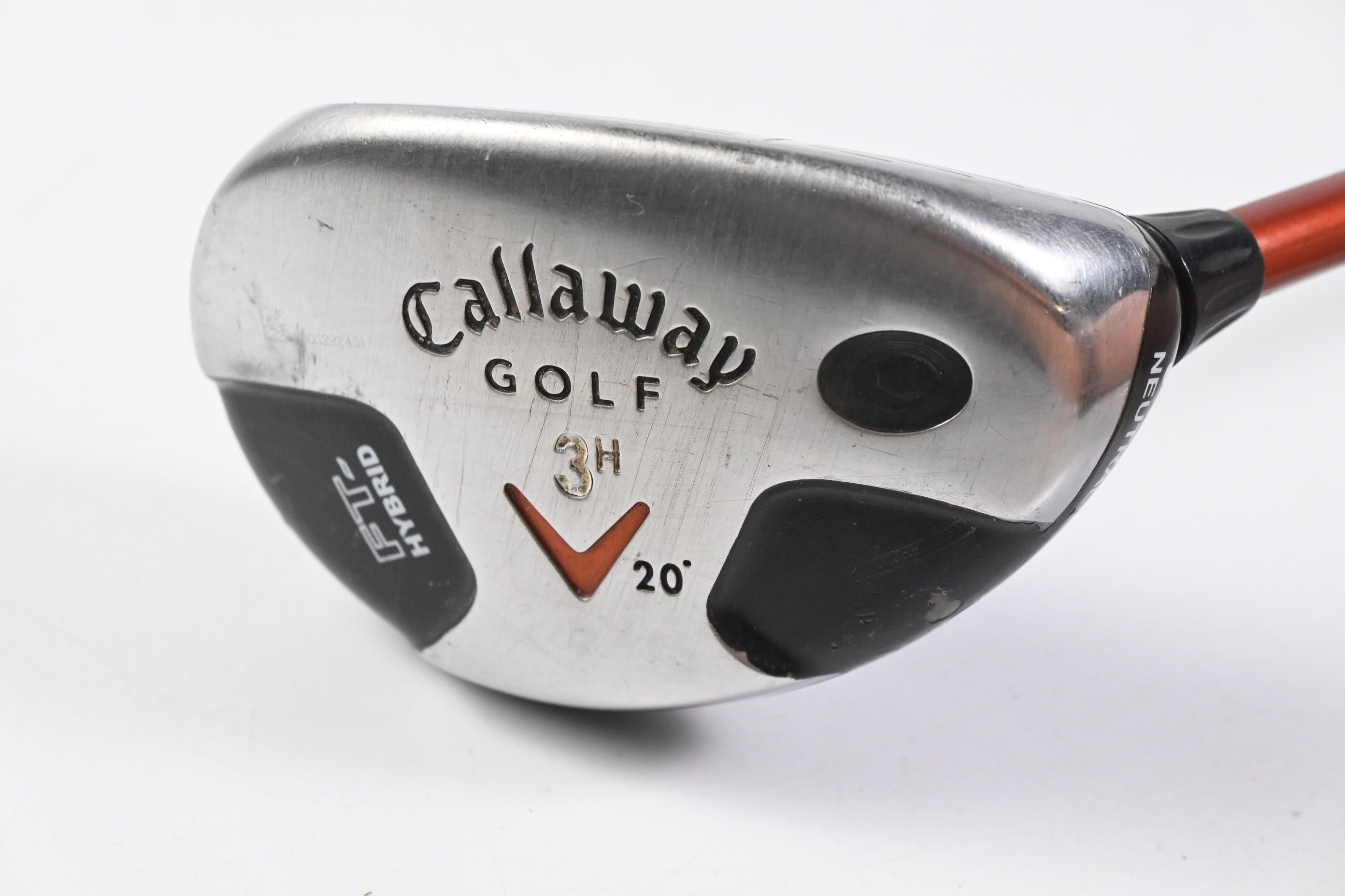 Callaway FT #3 Hybrid / 20 Degree / Stiff Flex Aldila NVS 85 Shaft