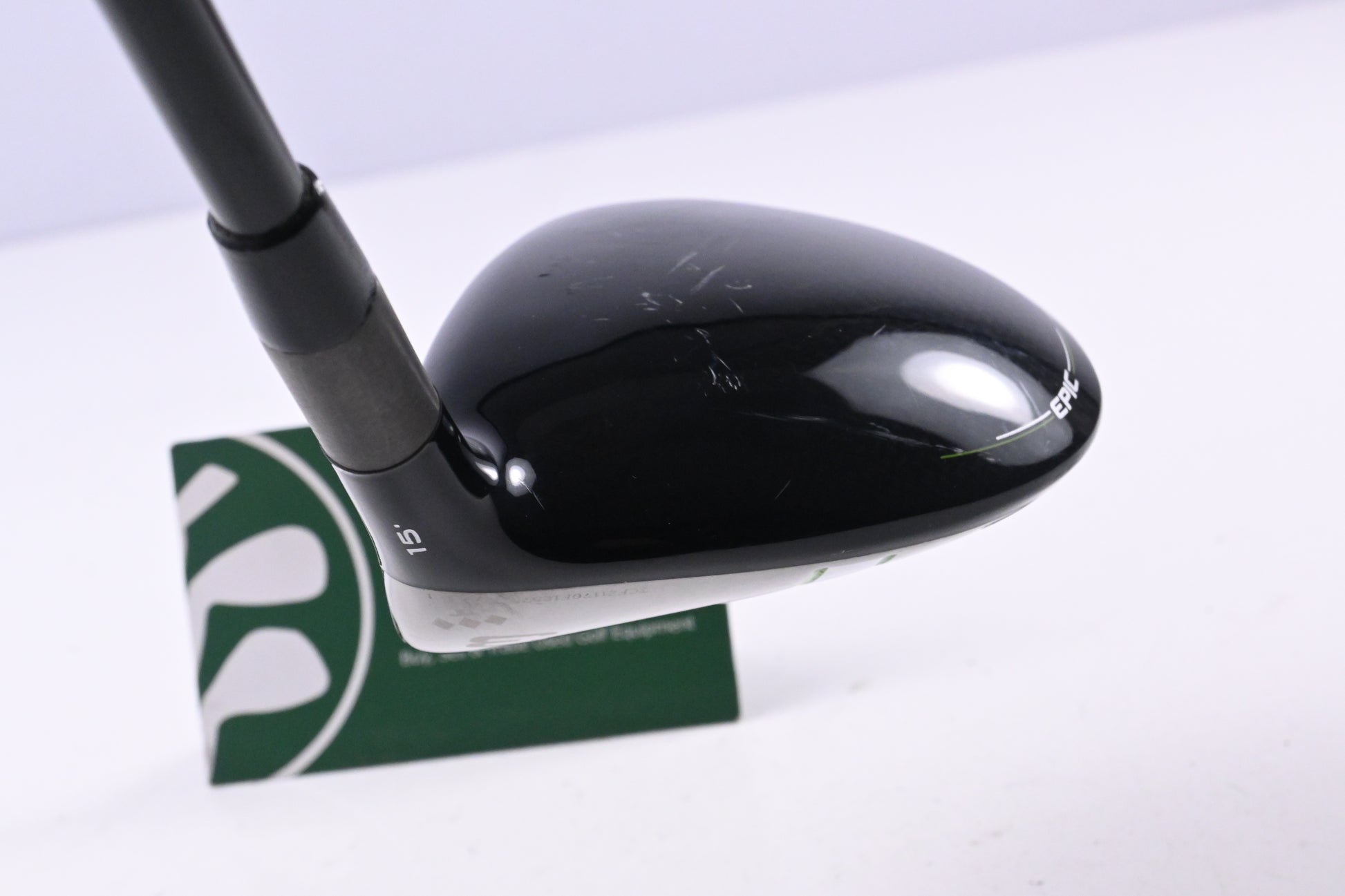 Tour Issue Callaway Epic Speed TD T #3 Wood / 15 Degree / TX-Flex Hzrdus Smoke