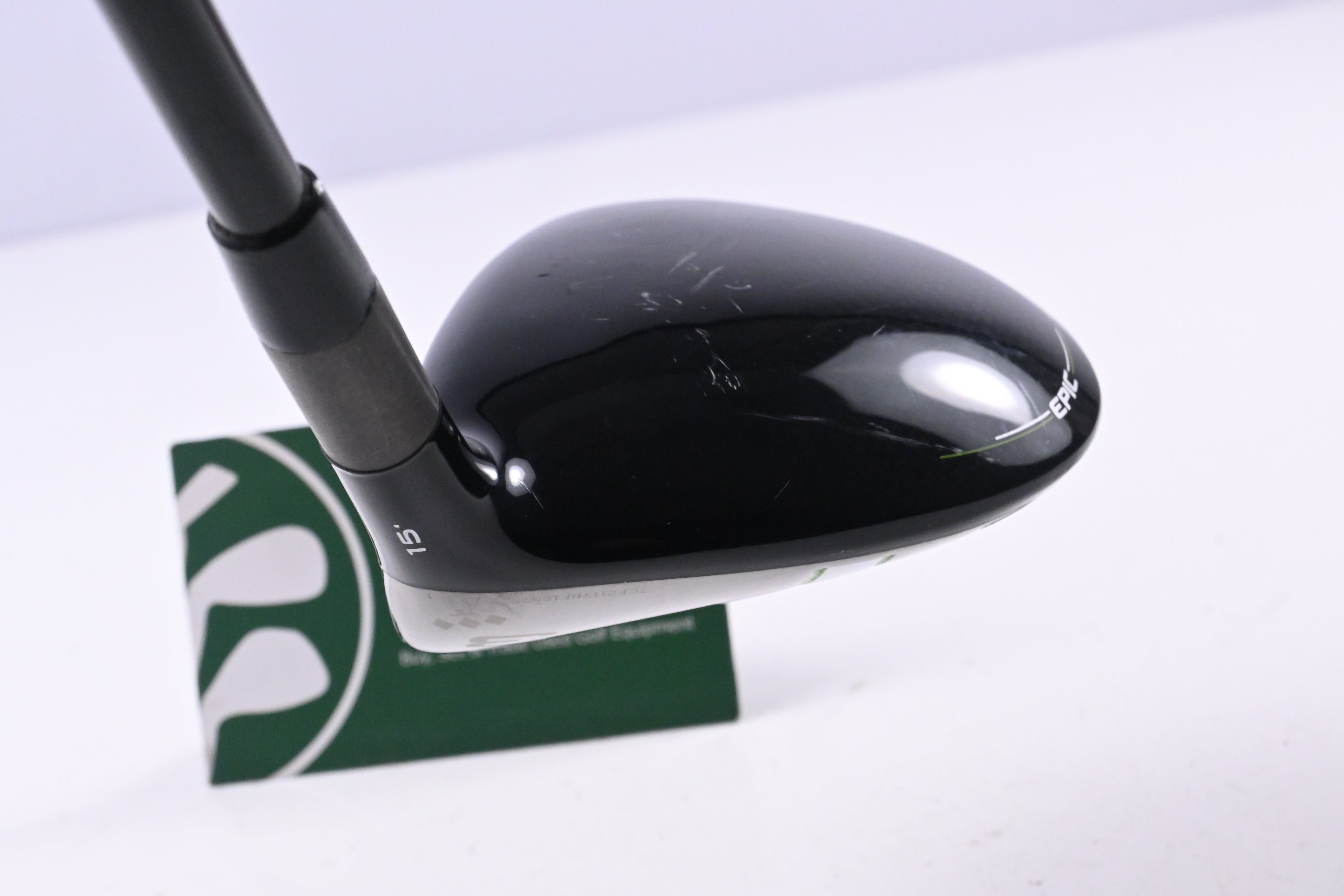 Tour Issue Callaway Epic Speed TD T #3 Wood / 15 Degree / TX-Flex Hzrdus Smoke