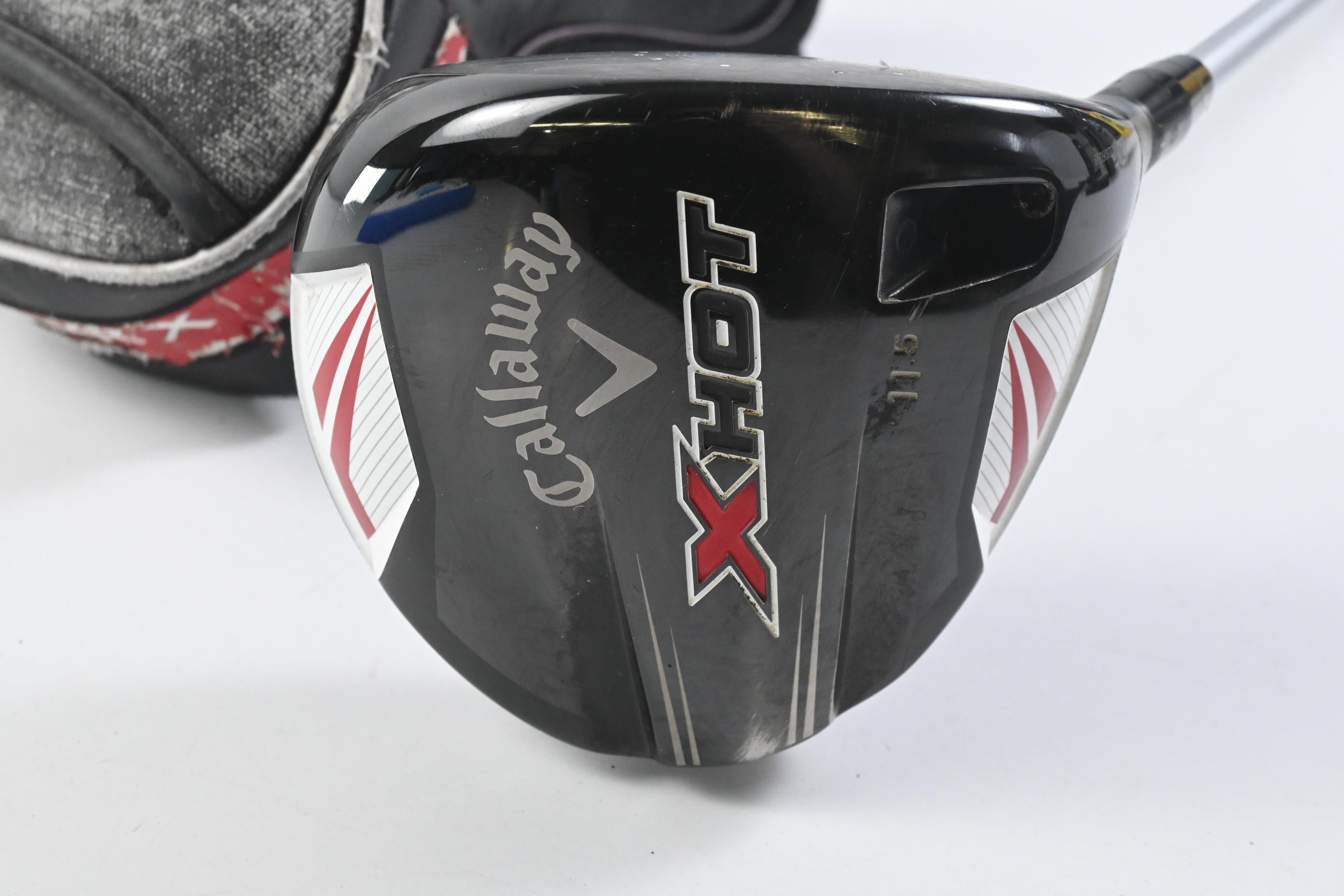 Ladies Callaway X Hot Driver / 11.5 Degree / Ladies Flex Aldila 50 Shaft