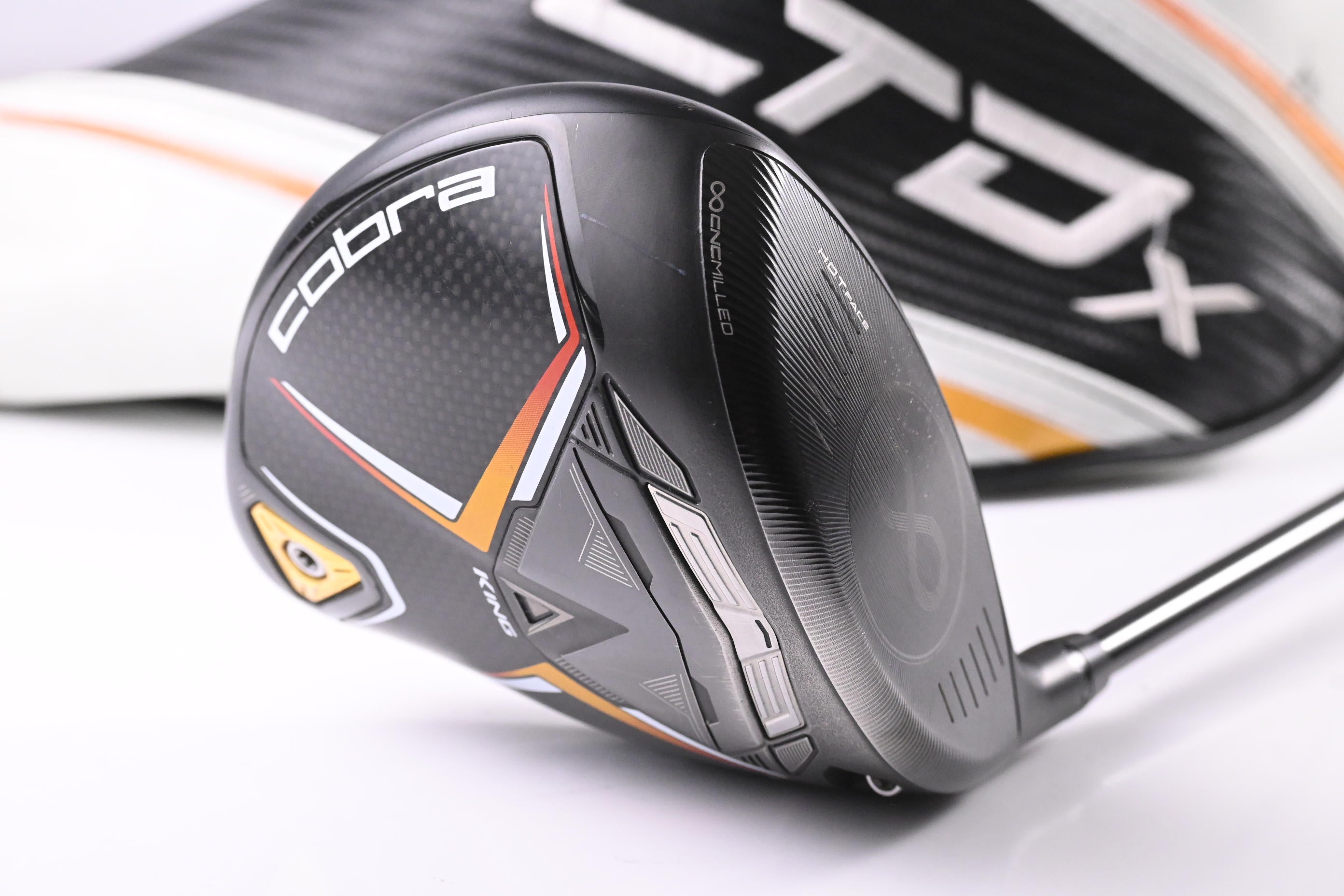 Cobra LTDx Driver / 10.5 Degree / Regular Flex Psyko Crossfire 60 Shaft