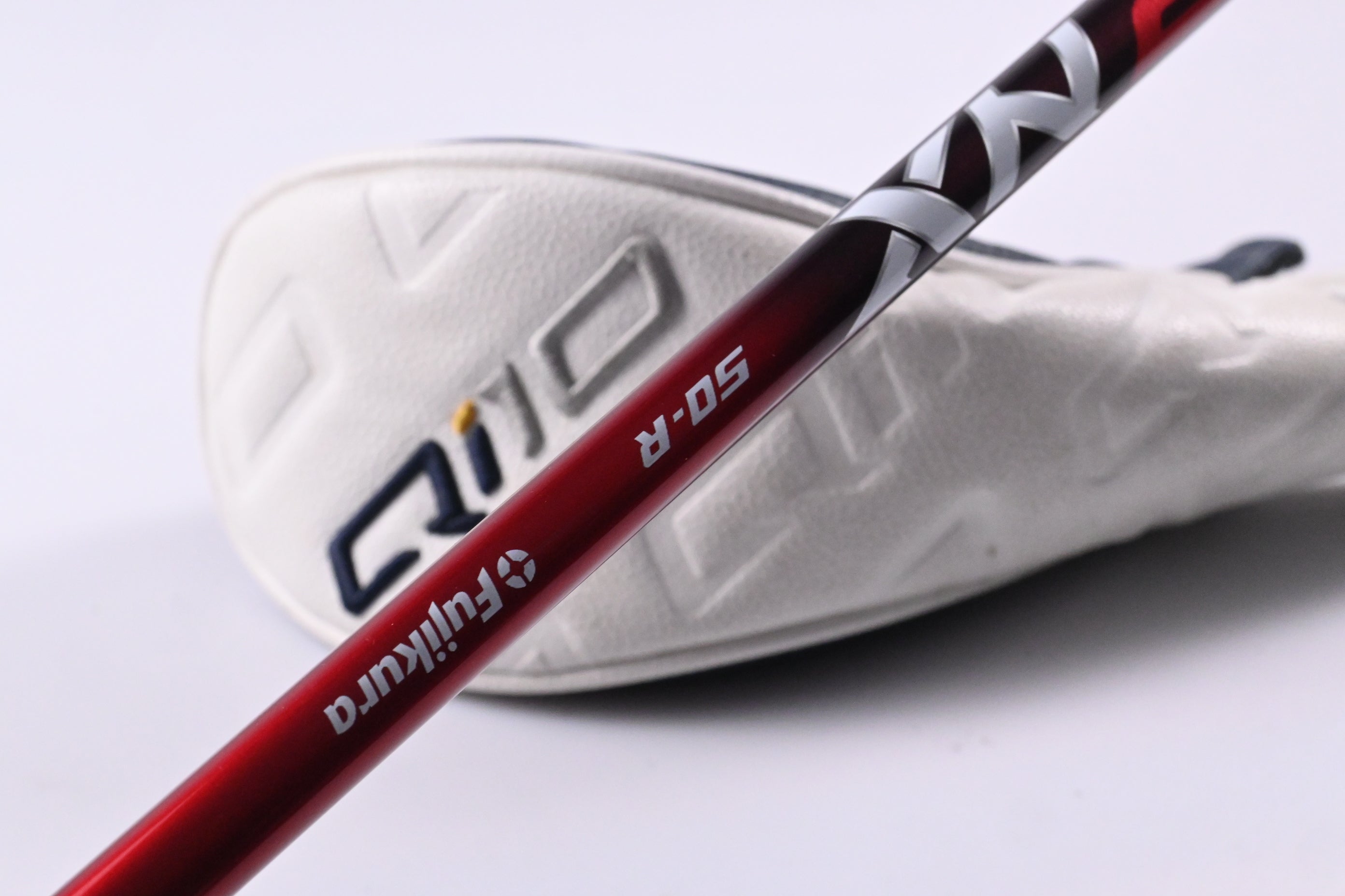 Taylormade Qi10 Max #3 Hybrid / 20 Degree / Regular Flex Speeder NX 50 Shaft