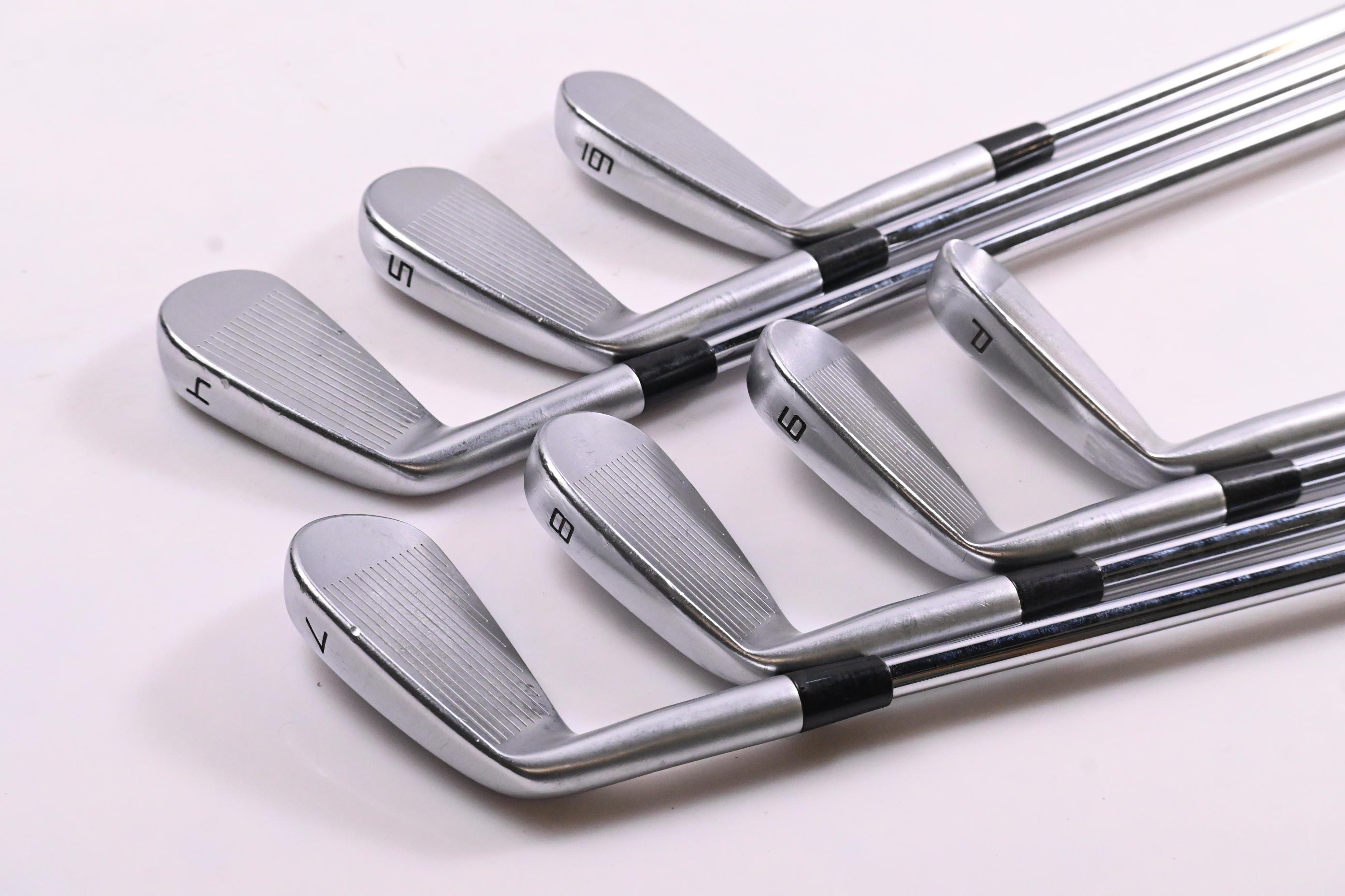 Taylormade P7MB 2023 Irons / 4-PW / Stiff Flex Project X LZ 125 Shafts