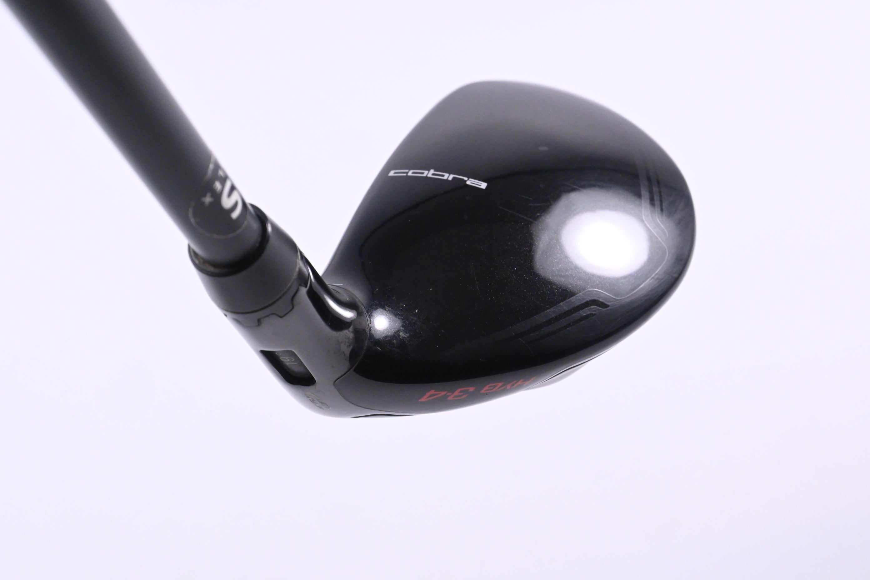 Cobra King F7 #3/4 Hybrid / 19-22 Degree / Stiff Flex Fujikura Pro 75 Shaft