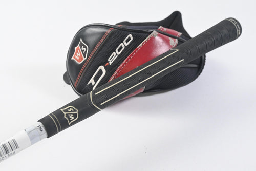 Wilson D200 #3 Hybrid / 19 Degree / Regular Flex UST Elements Chrome 54 Shaft