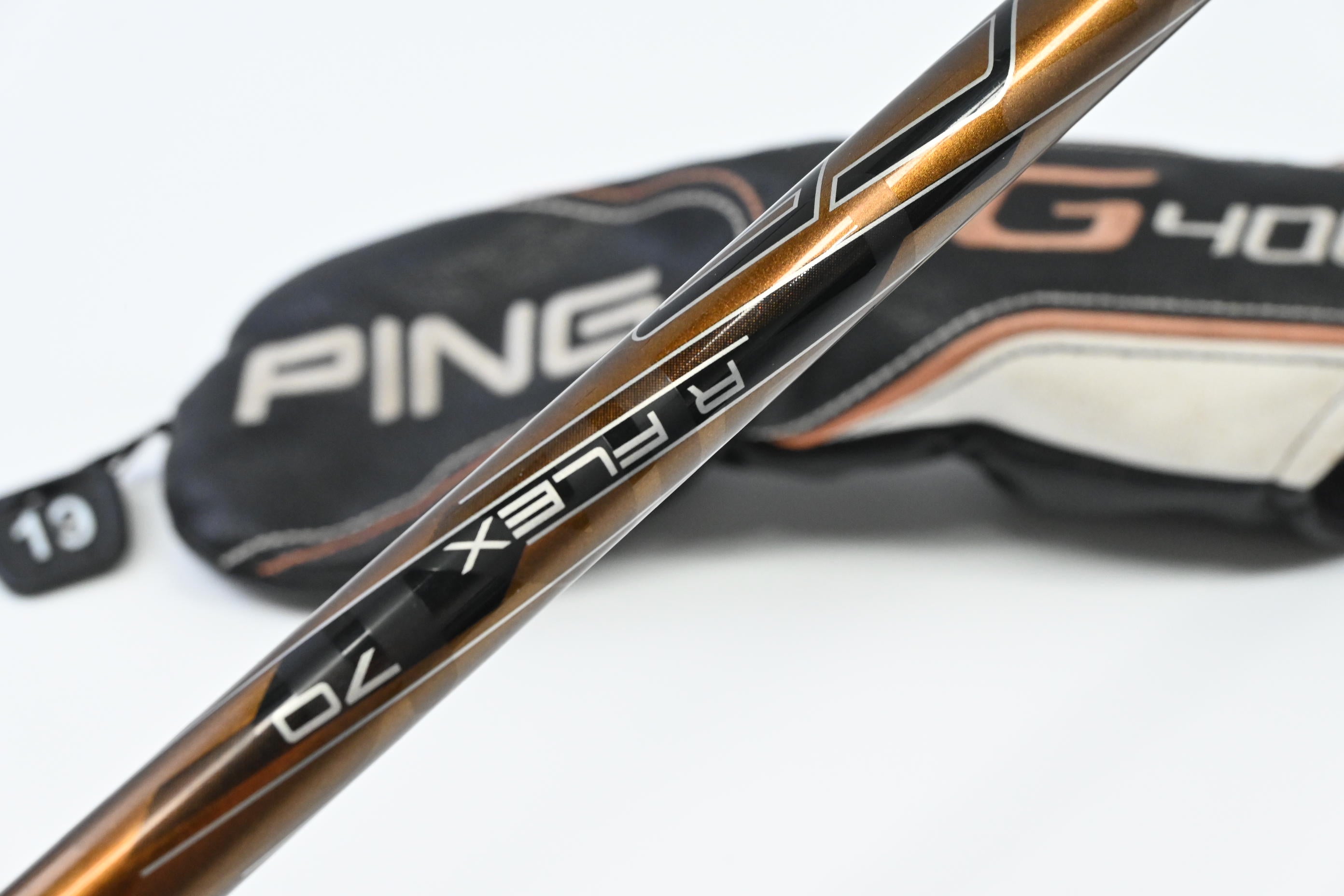 Ping G400 #3 Hybrid / 19 Degree / Regular Flex Ping Alta CB 70 Shaft