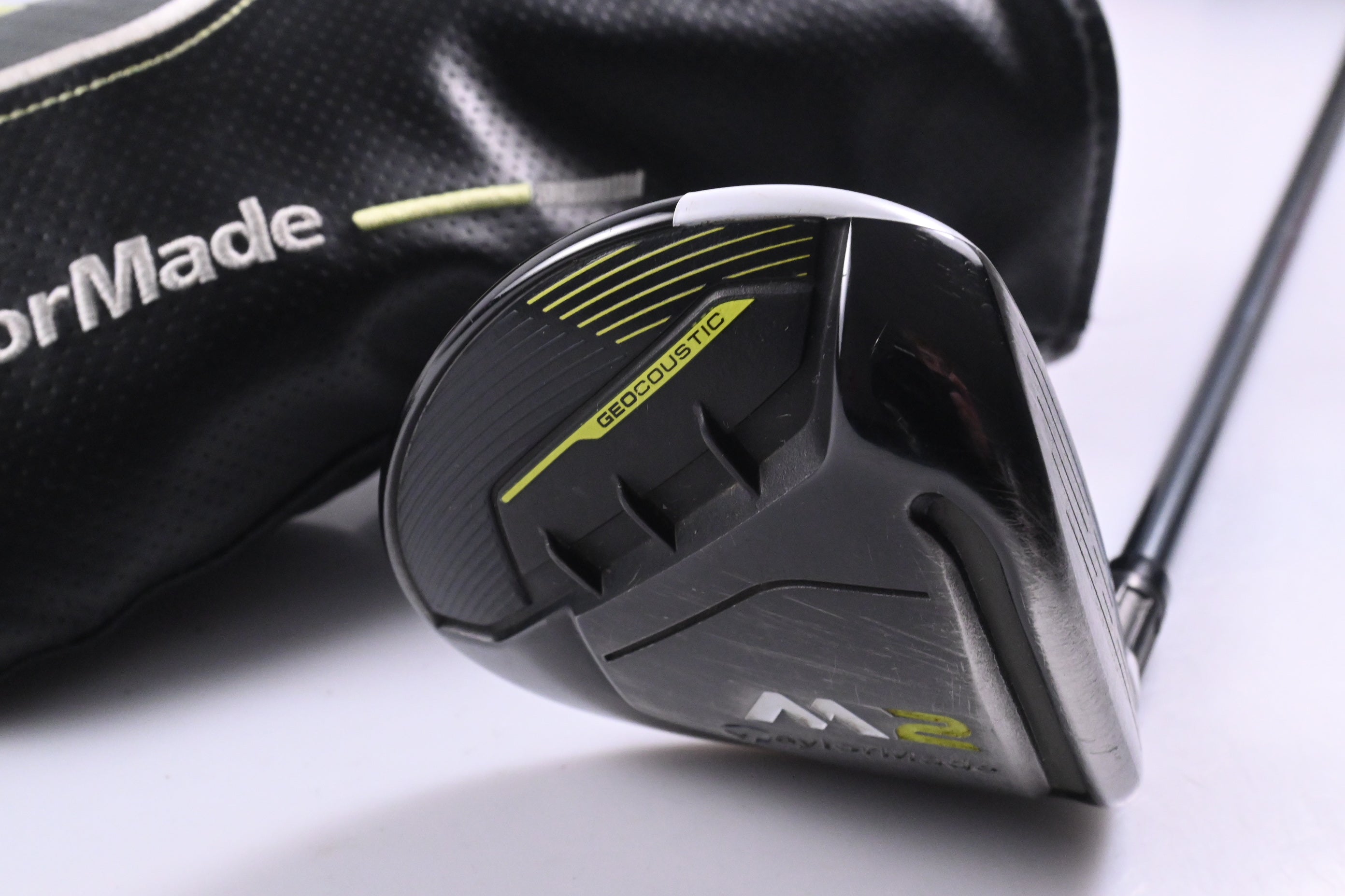 Taylormade M2 2017 #3 Wood / 15 Degree / Stiff Flex M2 REAX 65 Shaft