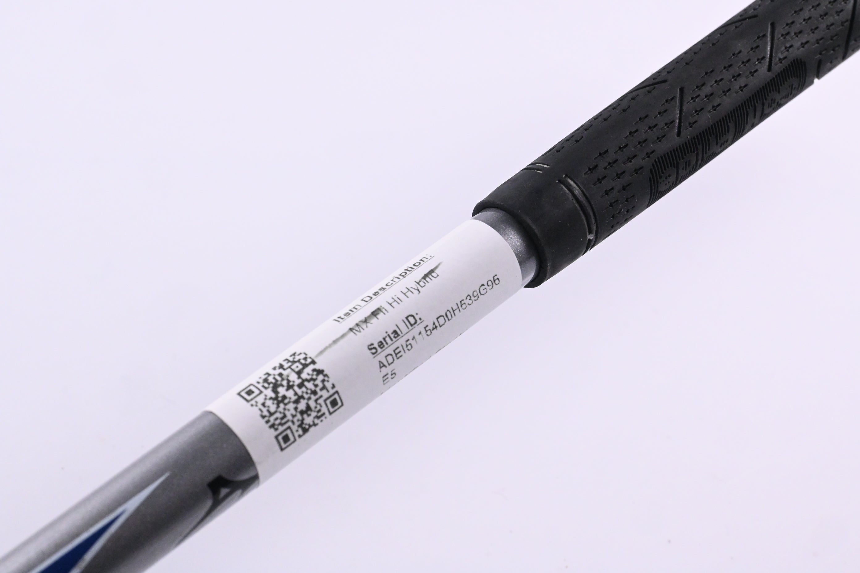 Mizuno MX Fli Hi #4 Hybrid / 23 Degree / Regular Flex Mizuno Exsar IS4 65 Shaft
