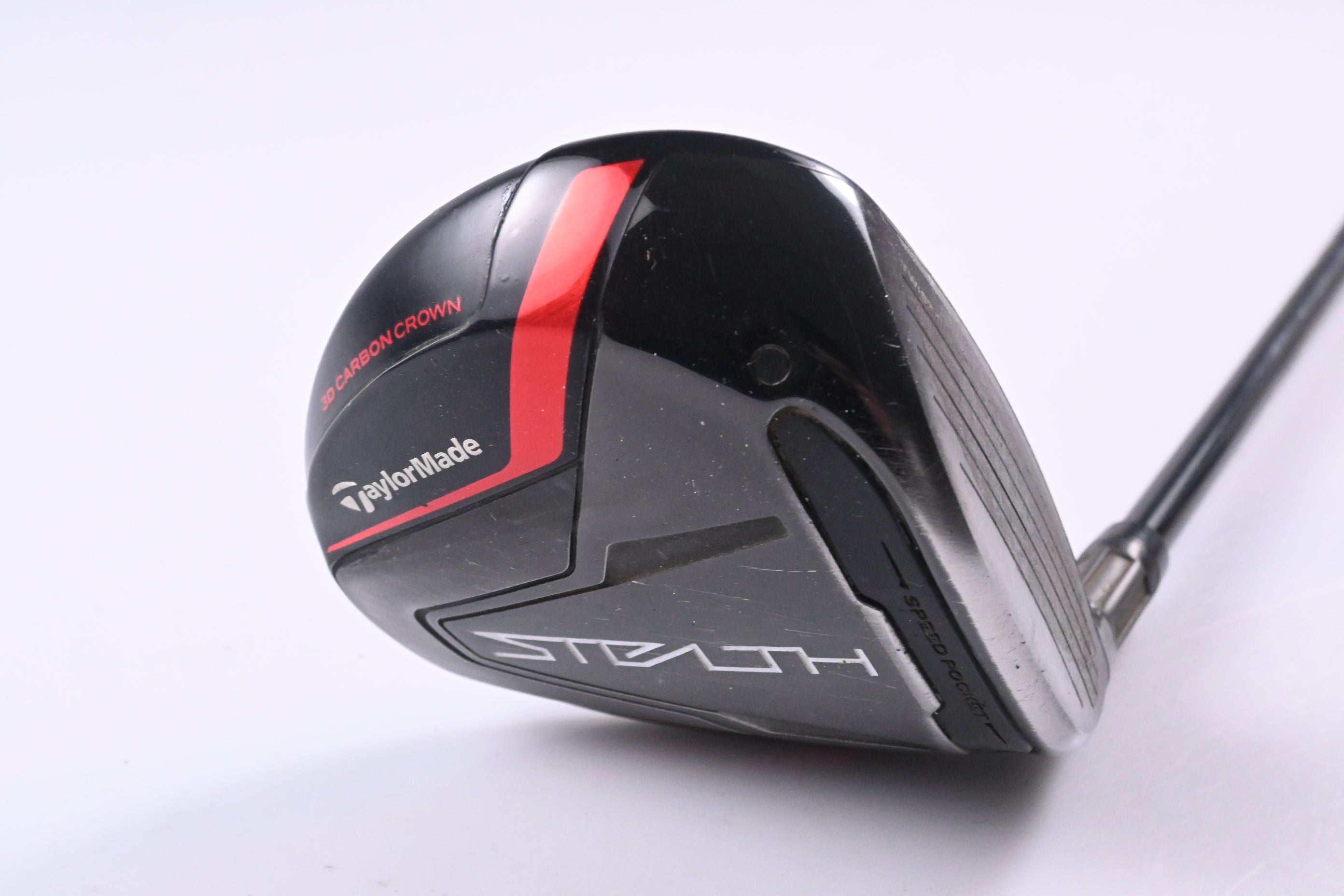 Taylormade Stealth #3 Wood / 15 Degree / Stiff Flex HZRDUS Smoke Red RDX 75