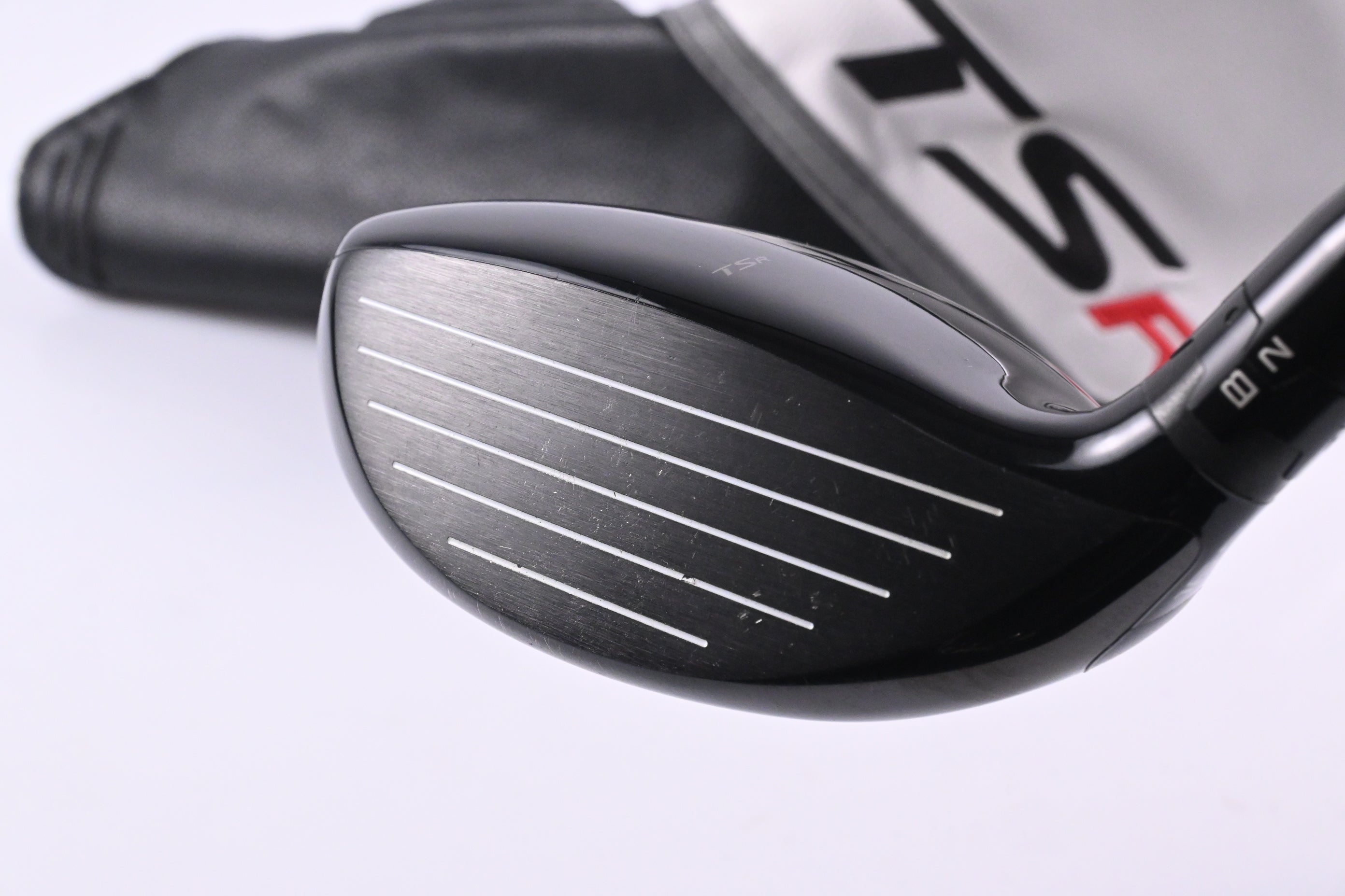 Titleist TSR2 #3 Wood / 16.5 Degree / Stiff Flex HZRDUS GEN4 Black 70 Shaft