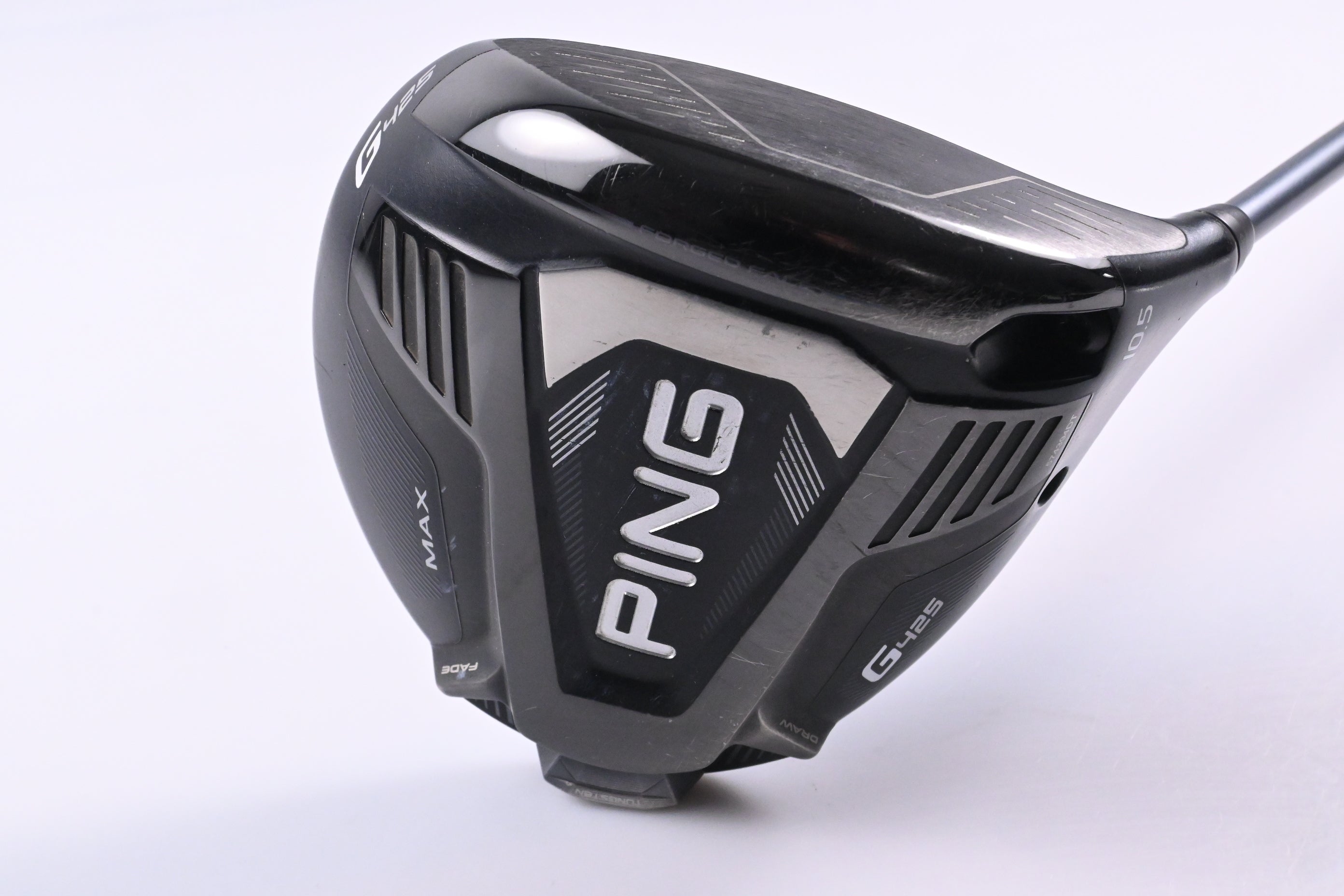 Ping G425 Max Driver / 10.5 Degree / Stiff Flex Ping ALTA CB Slate 55 Shaft