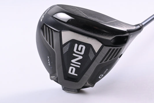 Ping G425 Max Driver / 10.5 Degree / Stiff Flex Ping ALTA CB Slate 55 Shaft