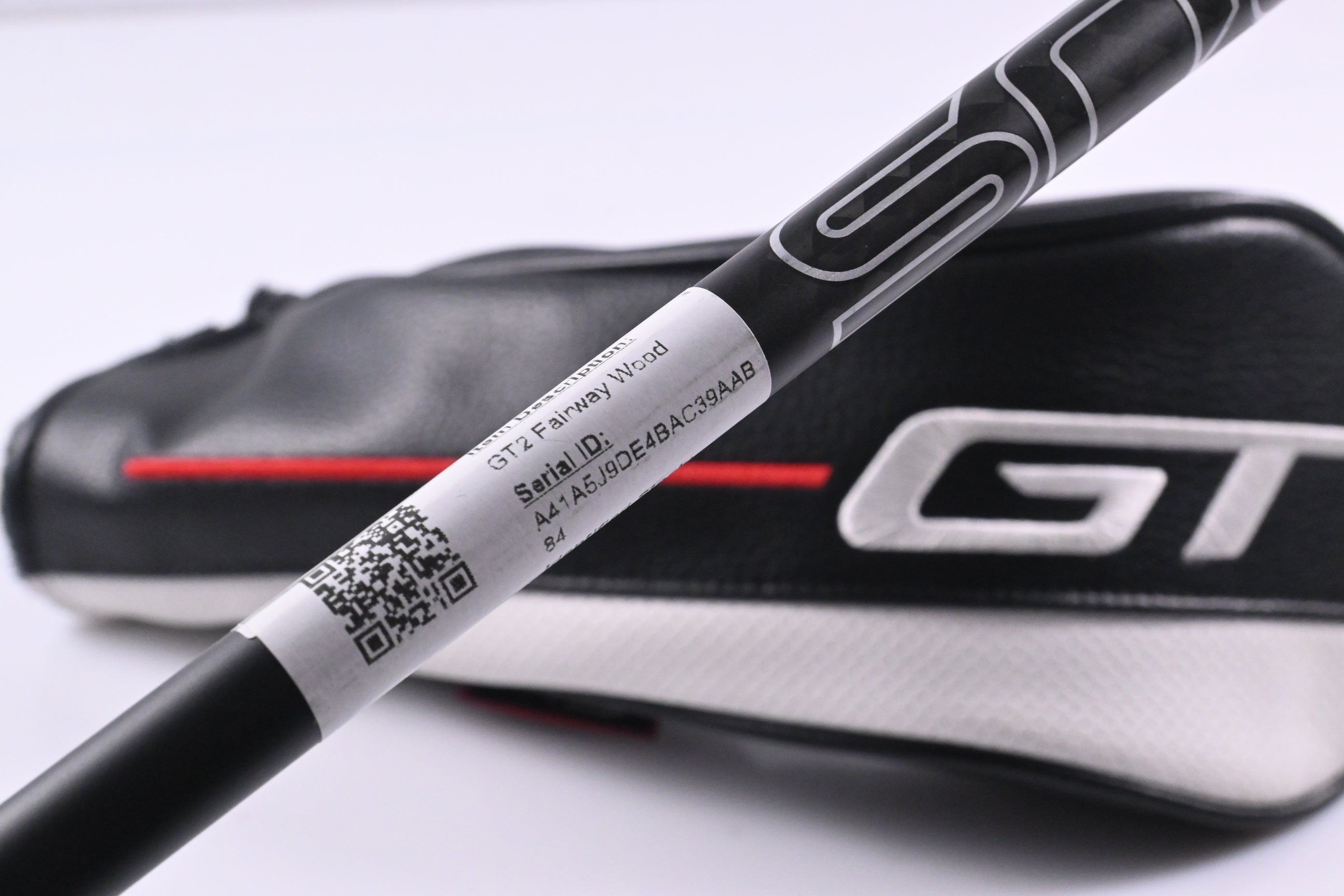 Titleist GT2 #3 Wood / 15 Degree / Stiff Flex HZRDUS Black Gen5 70 Shaft