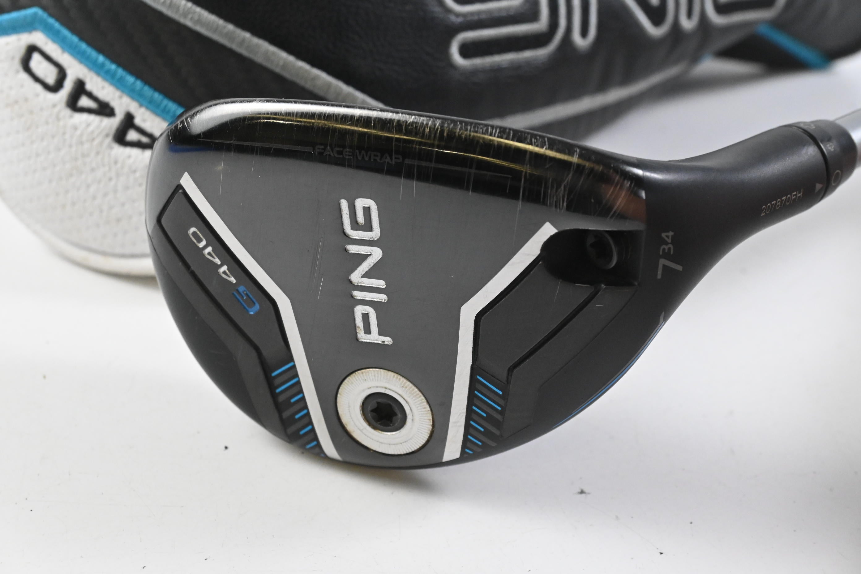 Ping G440 #7 Hybrid / 34 Degree / Senior Flex Fujikura Alta Quick 35 Shaft