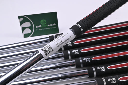 Miura Tournament Blade Irons / 3-PW / Stiff Flex Steel Shafts