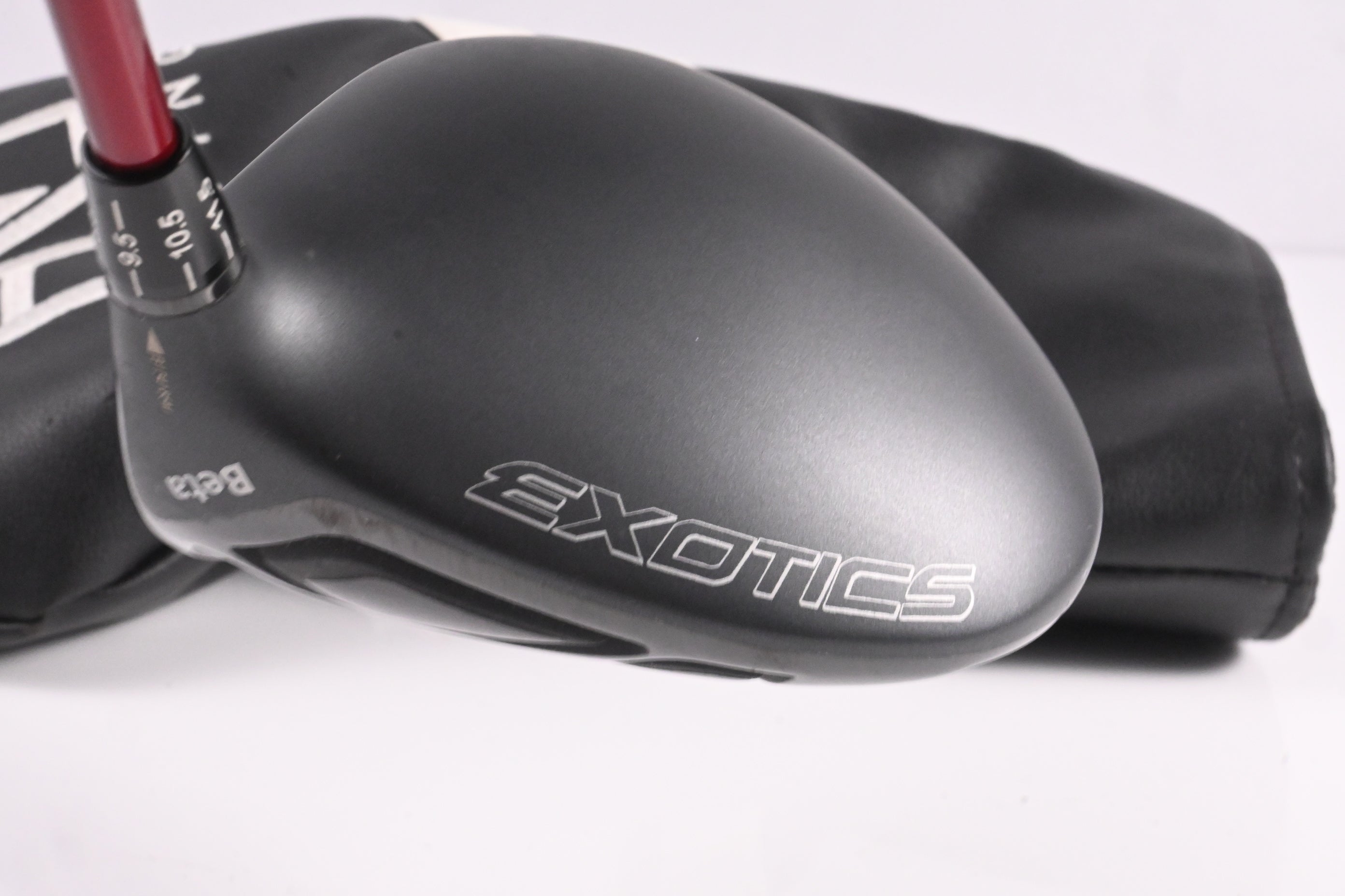 Tour Edge Exotics XCG7 Beta Driver / 9.5 Degree / Stiff Flex Matrix Red Tie 6Q3.1