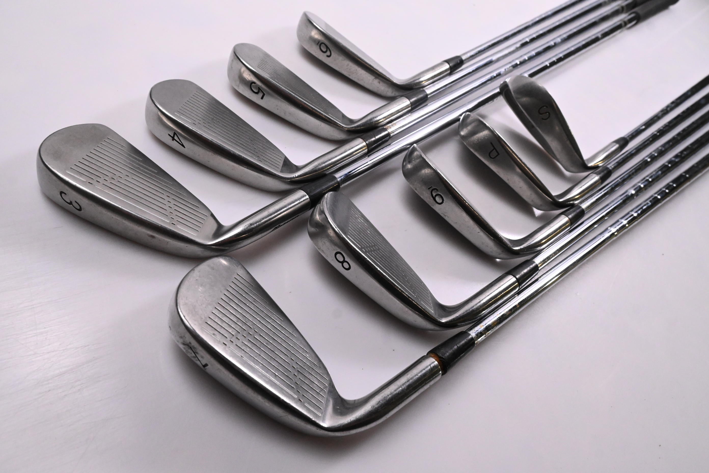 Mizuno T-Zoid Sure Irons / 3-PW+SW / Regular Flex Mizuno Dynaflex Shafts