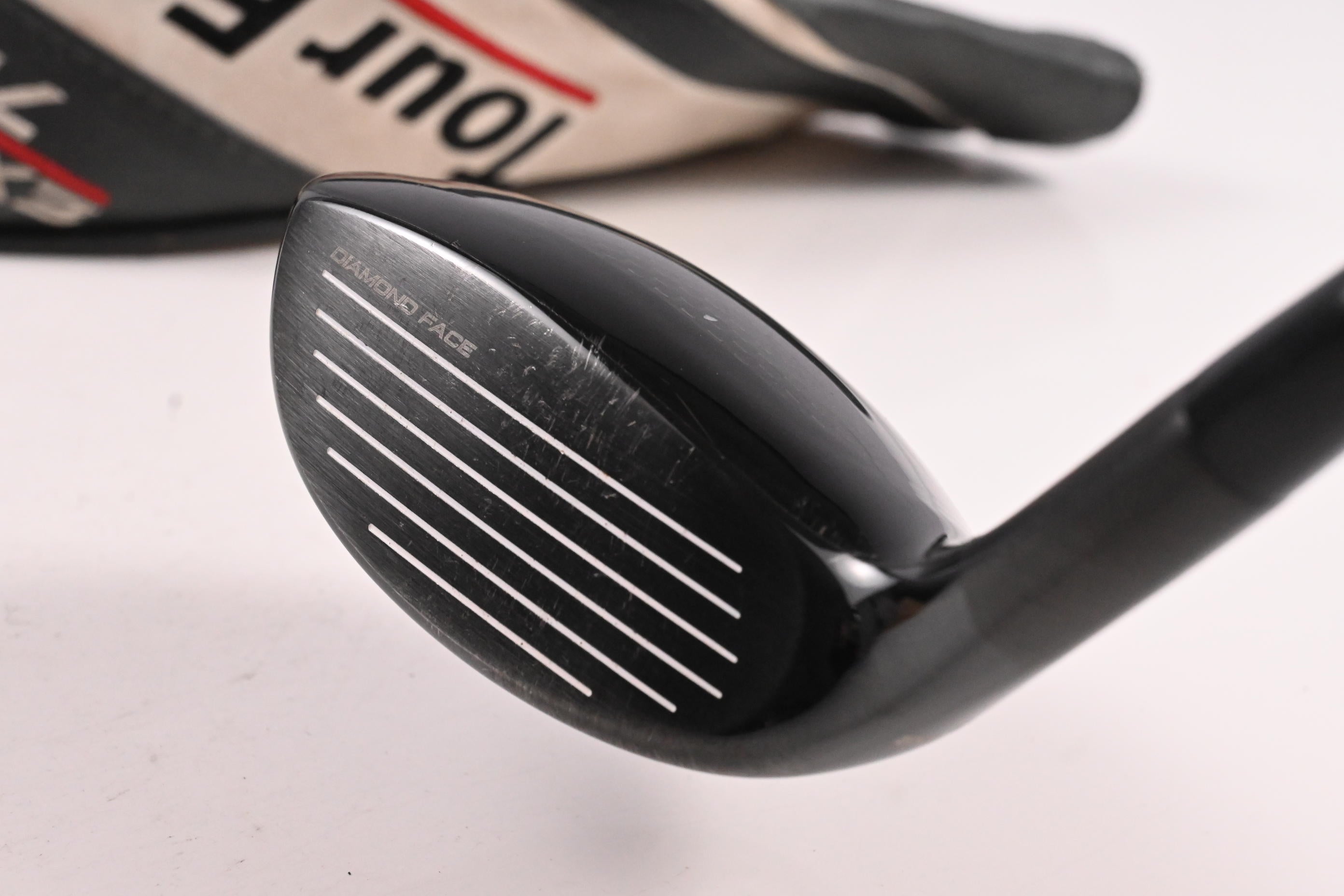 Tour Edge E722 #4 Hybrid / 22 Degree / Regular Flex KBS TGI 70 Shaft