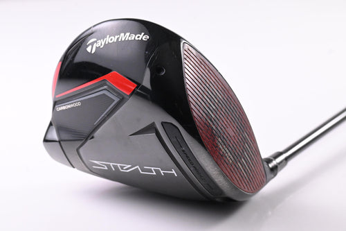 TaylorMade Stealth Driver / 9 Degree / Regular Flex Air Speeder 45 Shaft