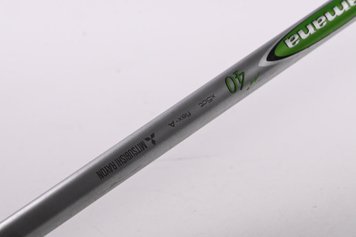 Callaway Mavrik Max Driver / 10.5 Degree / Senior Flex Diamana M+ Green 40 Shaft