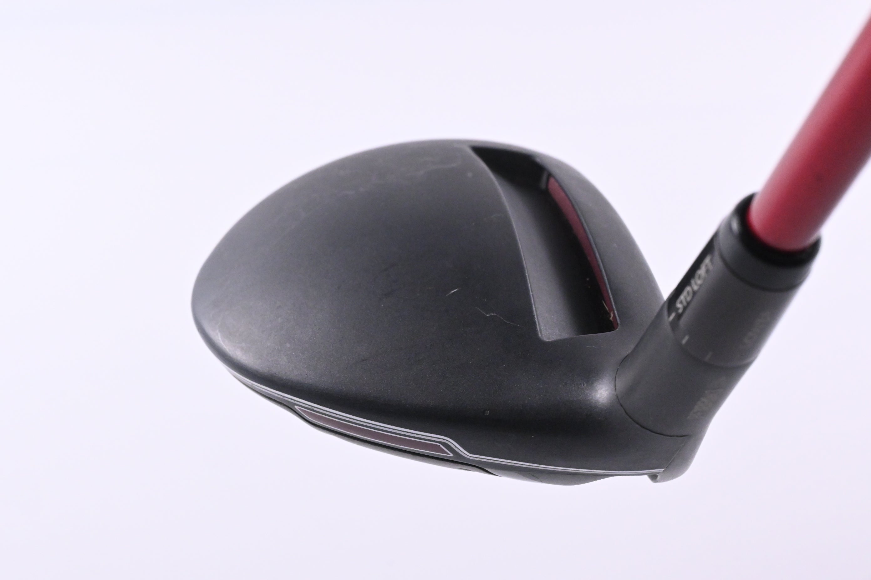 Left Hand Adams XTD Ti #3 Wood / 15 Degree / Regular Flex Matrix Red Tie 7Q3