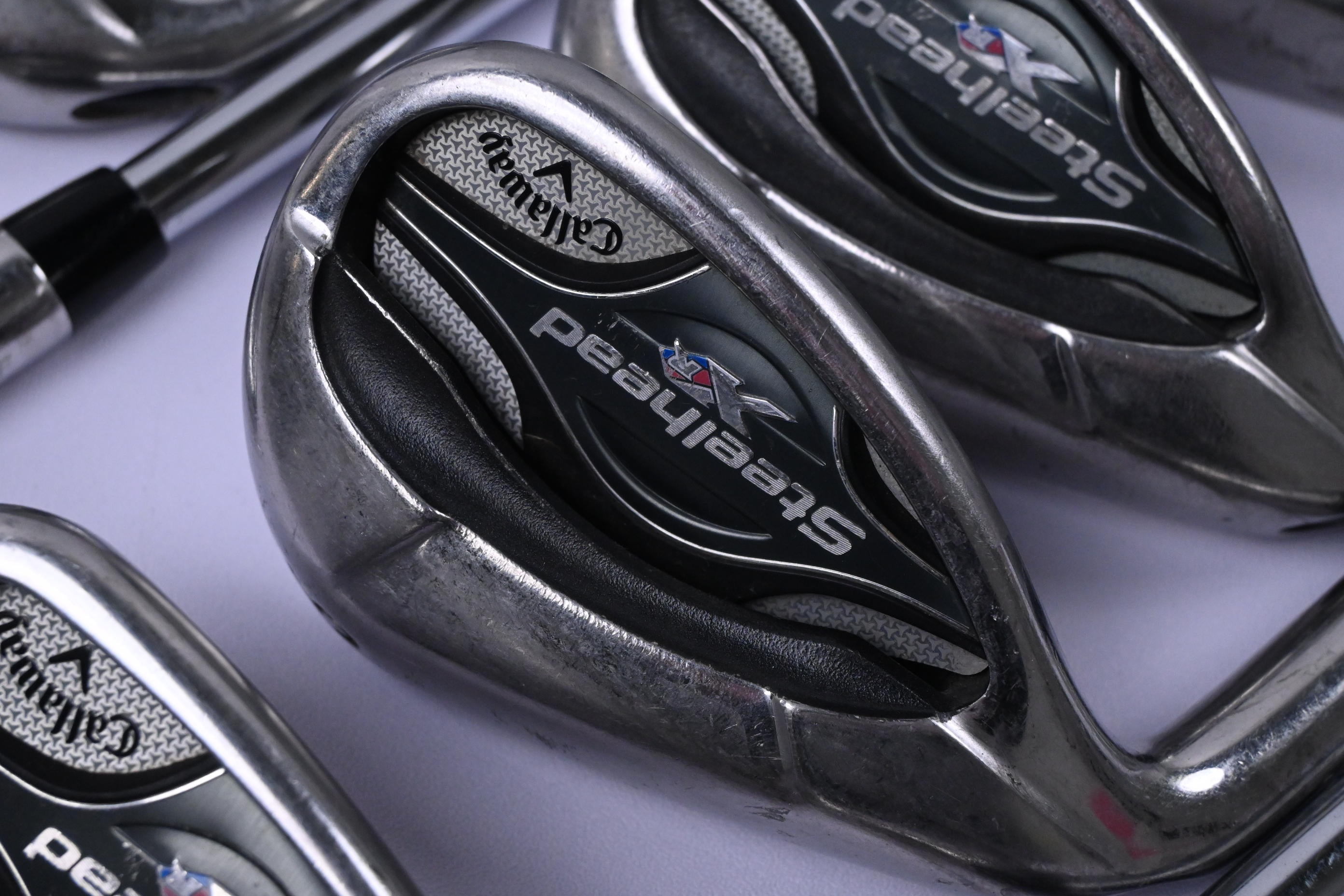 Callaway Steelhead XR Irons / 5-PW+GW+SW / Regular Flex XP ST 15 95 R300