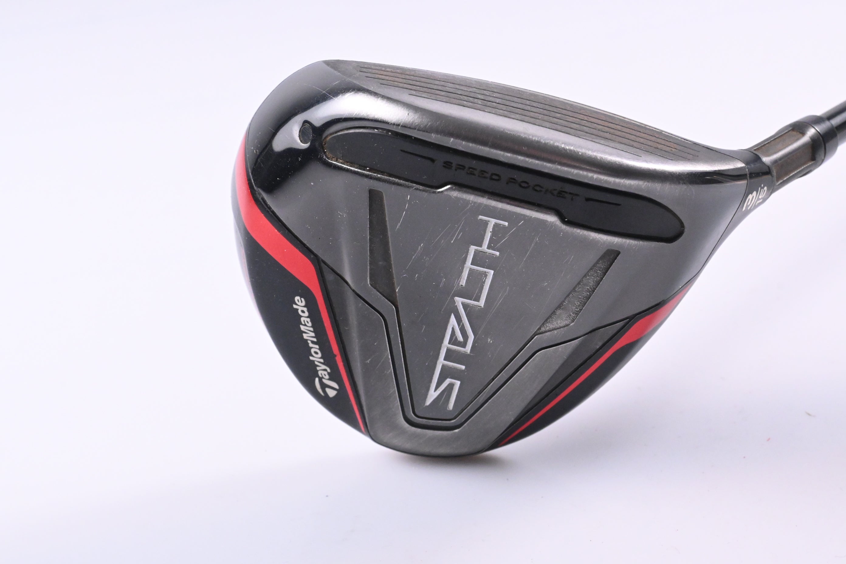 Taylormade Stealth #3 Wood / 15 Degree / Stiff Flex HZRDUS Smoke Red RDX 75